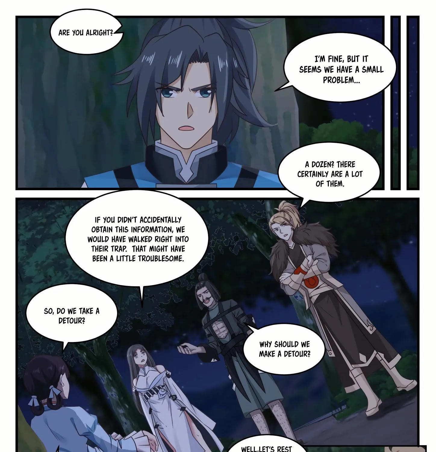 Read Martial Peak chapter 665 image 18 on Lezhin