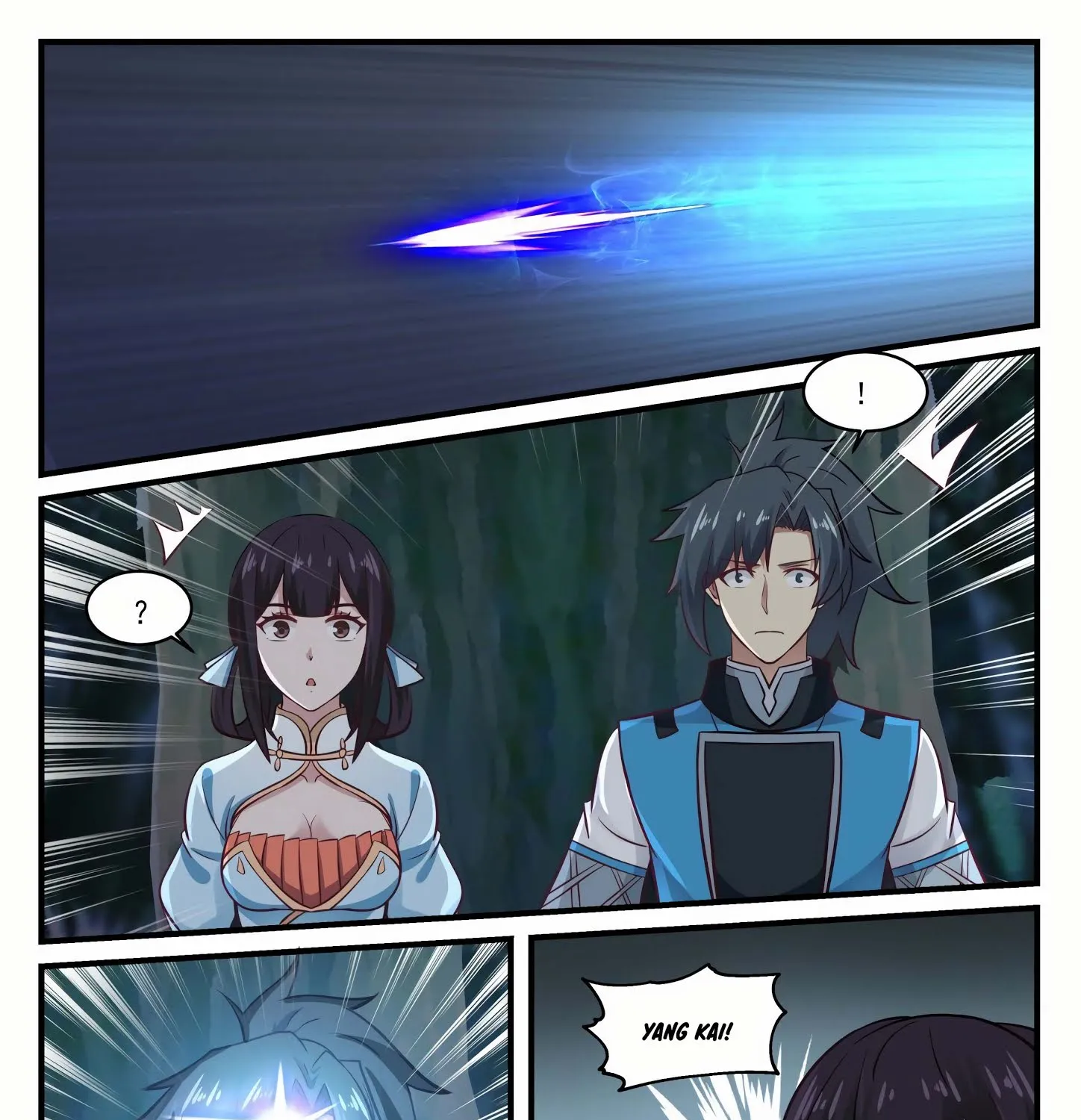 Read Martial Peak chapter 665 image 2 on Lezhin