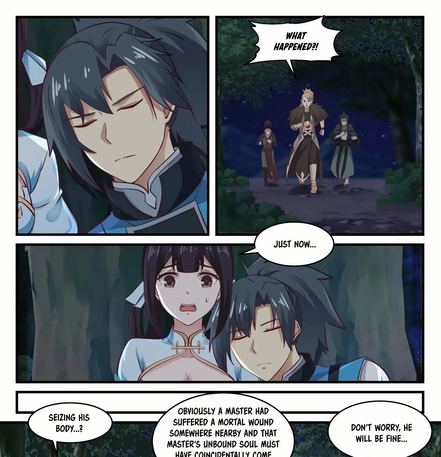 Read Martial Peak chapter 665 image 4 on Lezhin