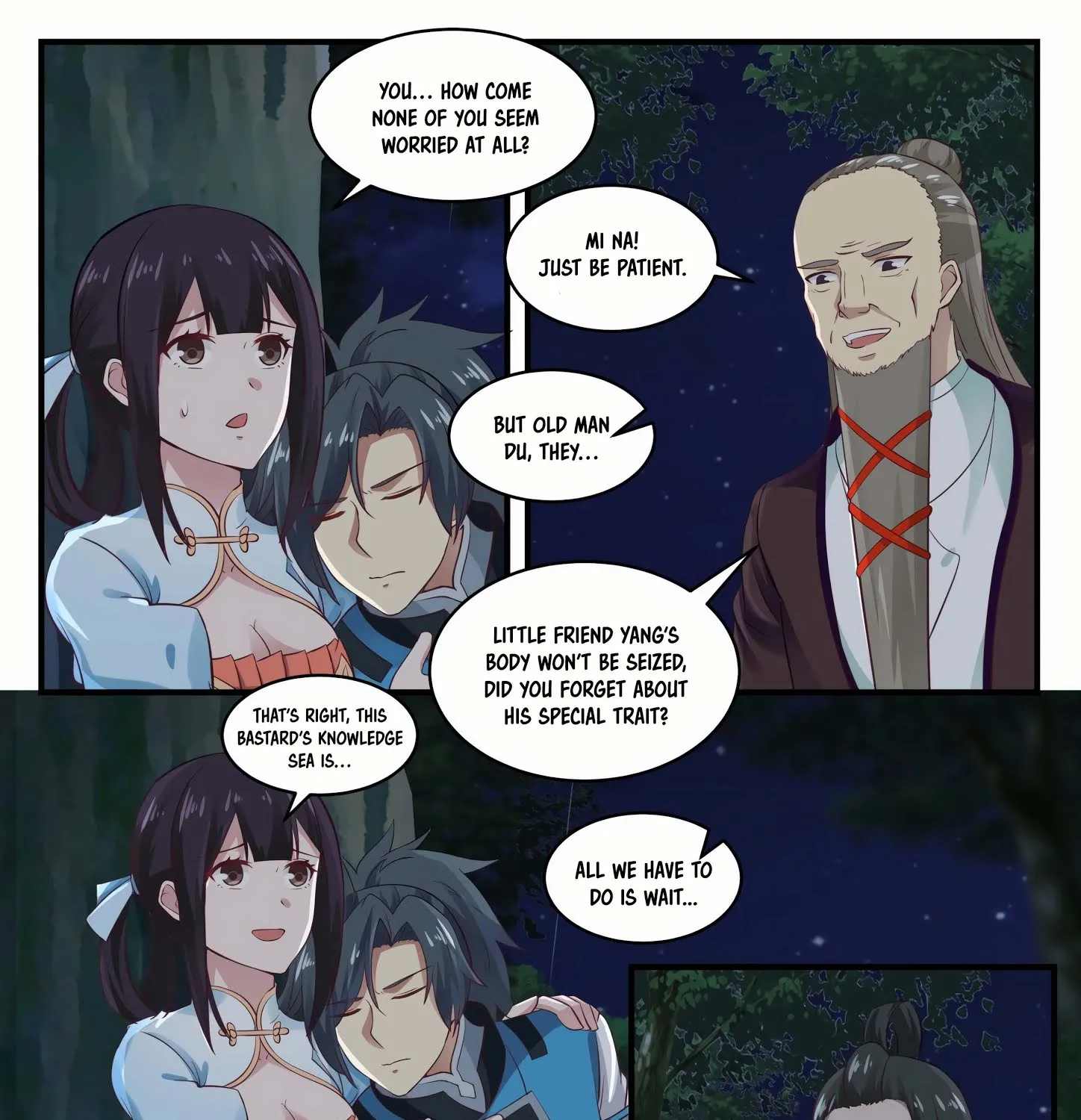 Read Martial Peak chapter 665 image 6 on Lezhin