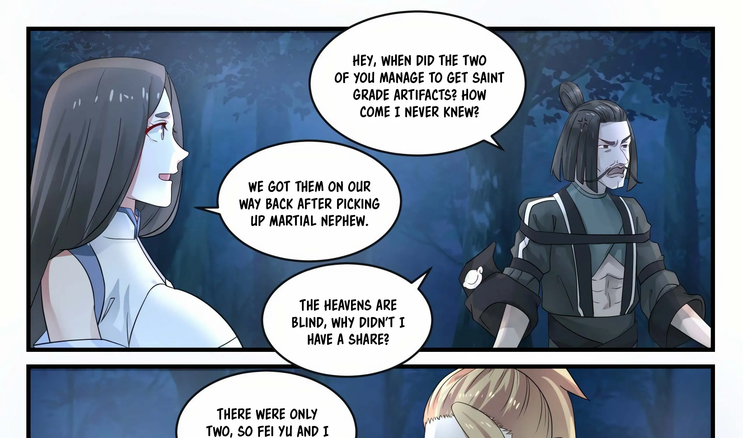 Read Martial Peak chapter 666 image 11 on Lezhin