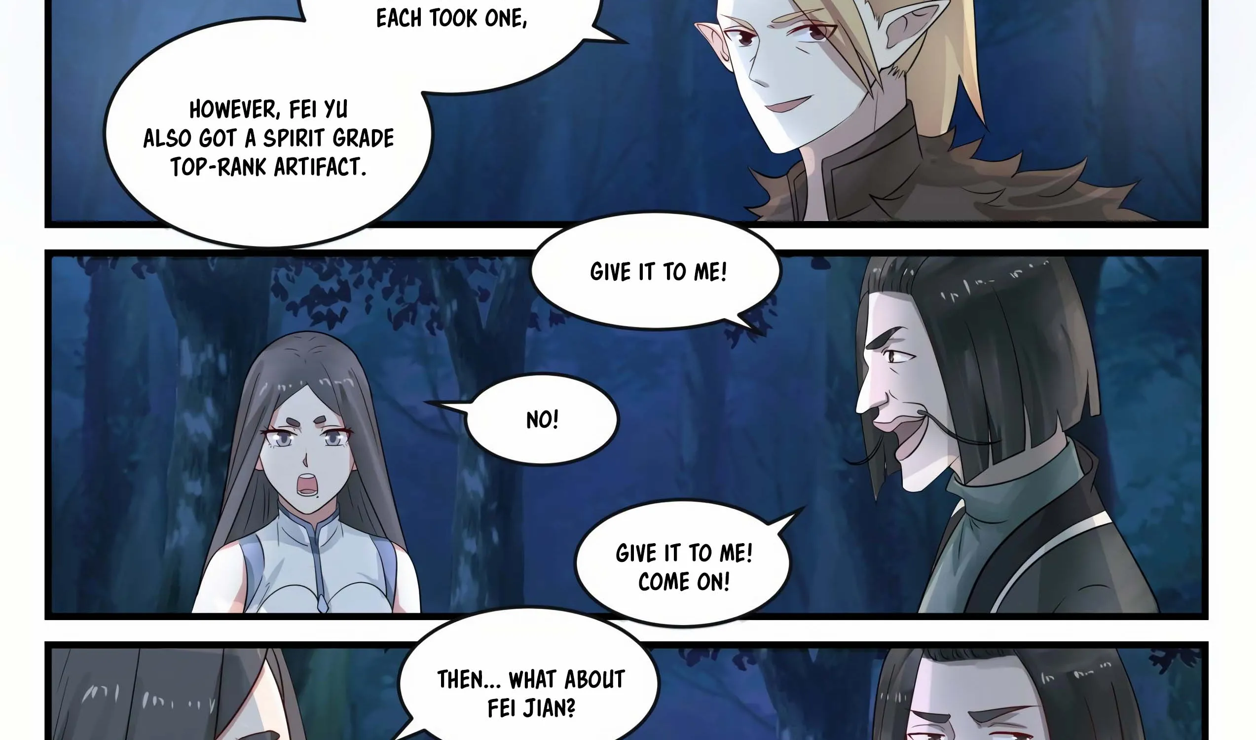 Read Martial Peak chapter 666 image 12 on Lezhin