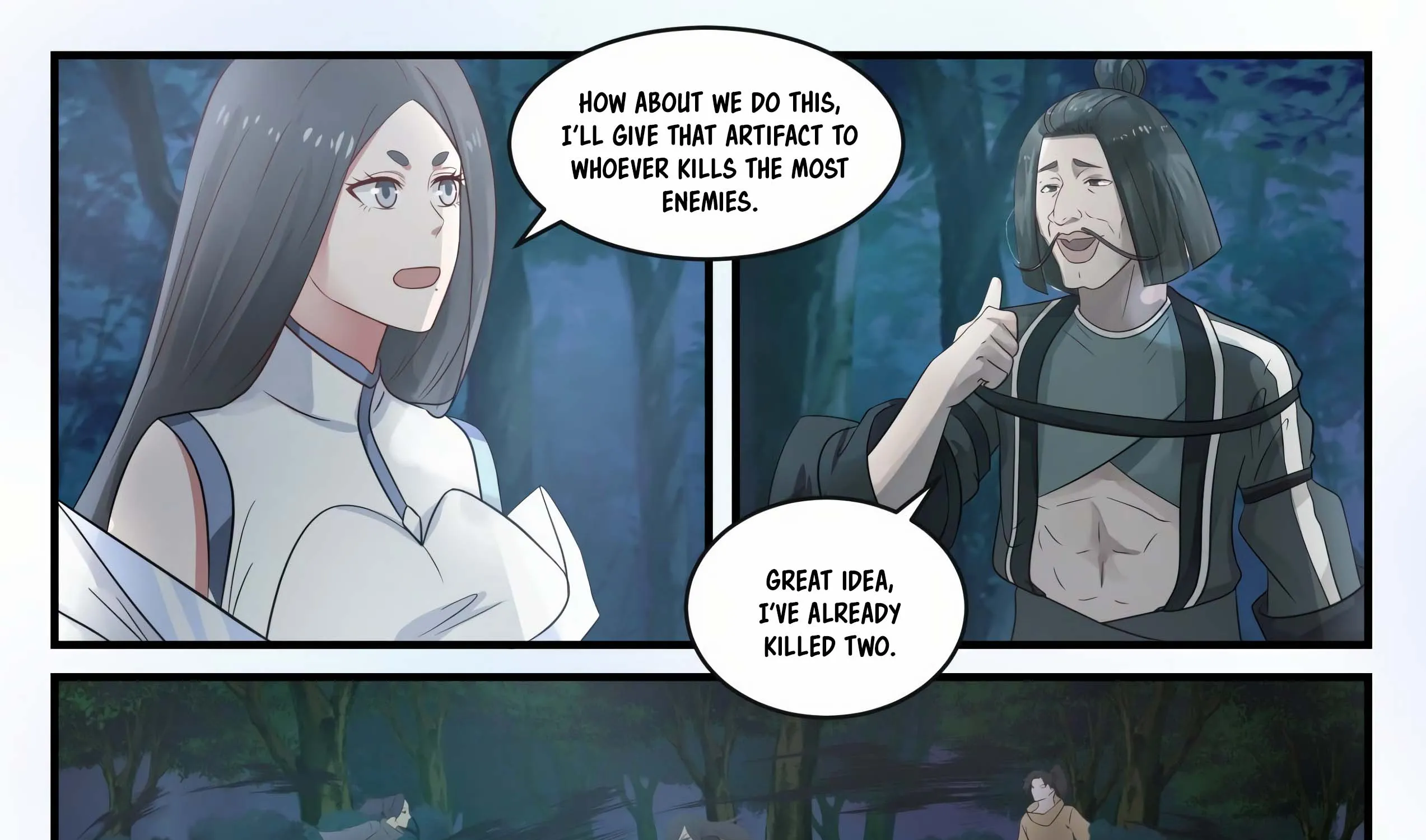 Read Martial Peak chapter 666 image 14 on Lezhin