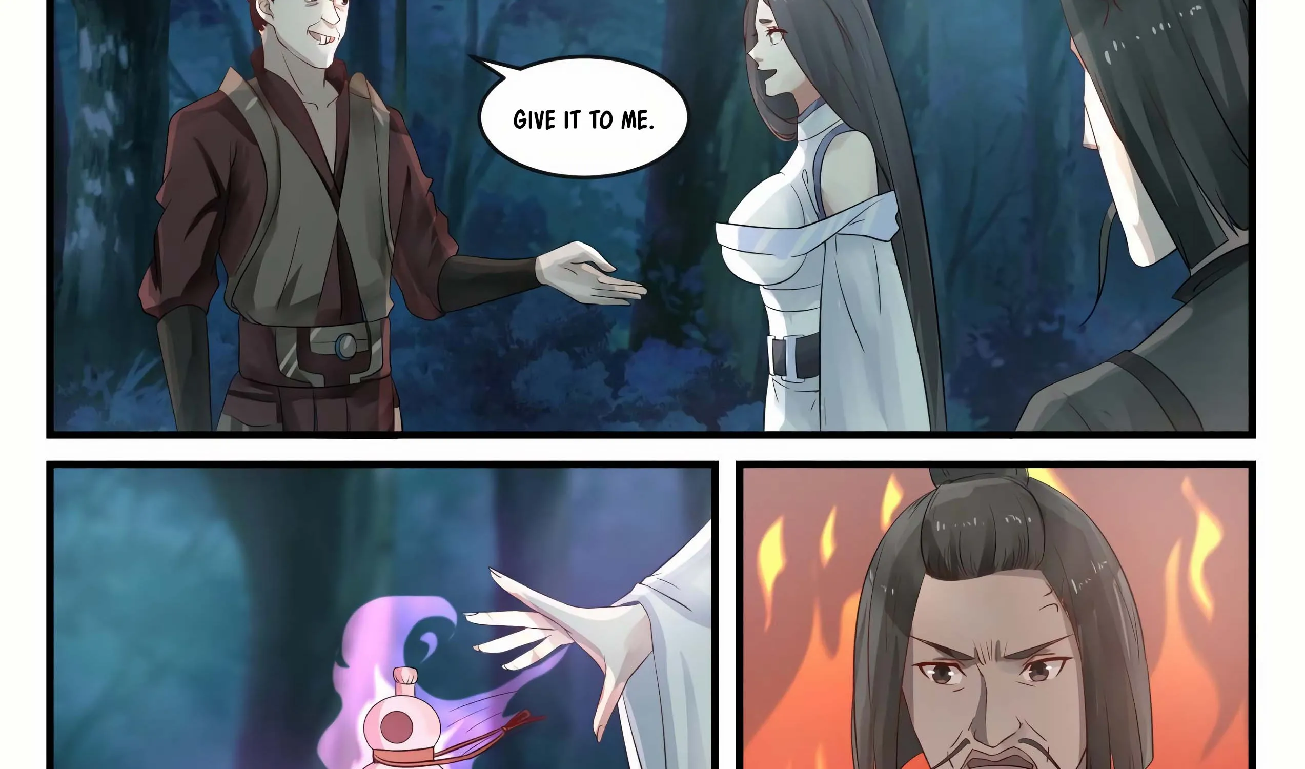 Read Martial Peak chapter 666 image 24 on Lezhin