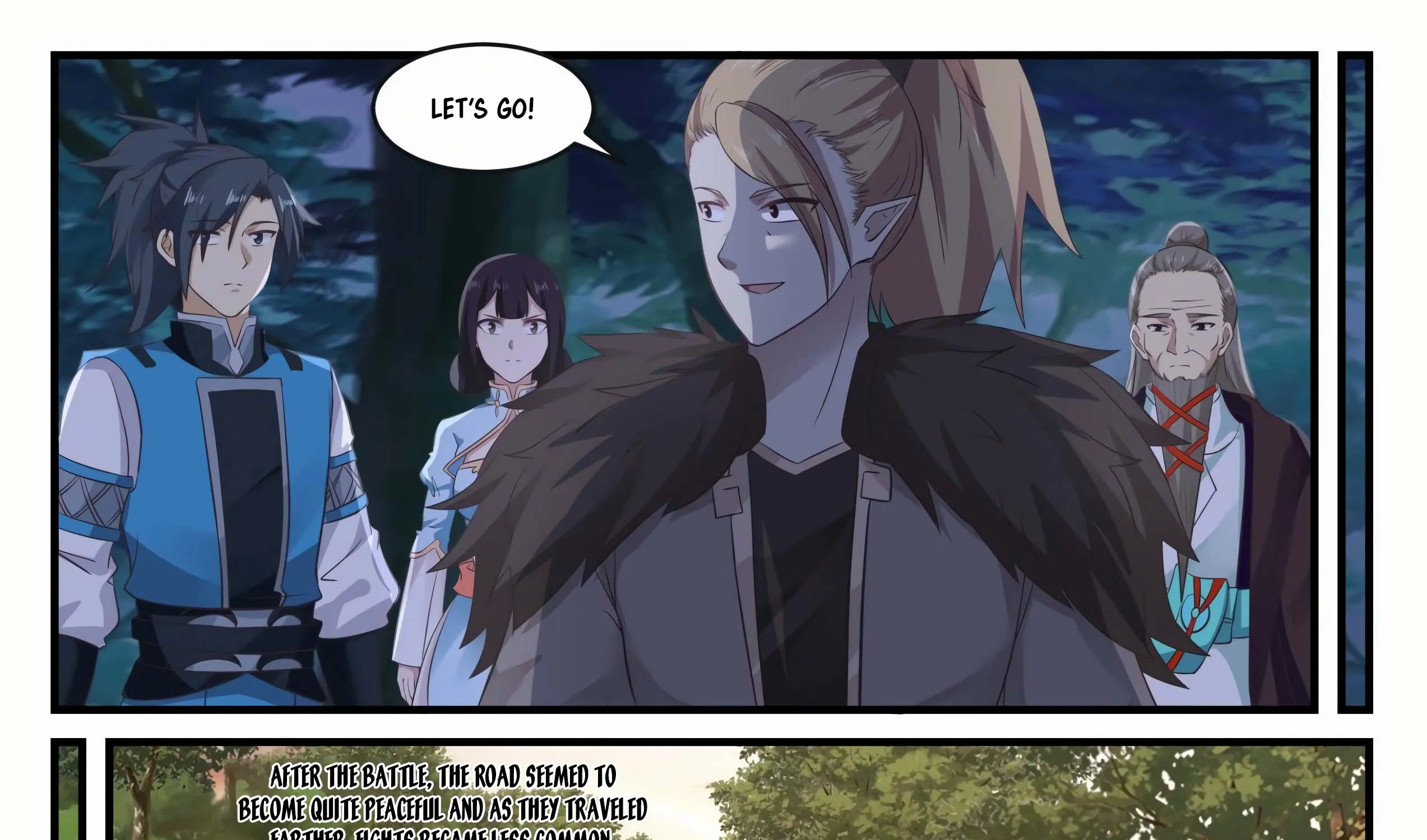 Read Martial Peak chapter 666 image 26 on Lezhin