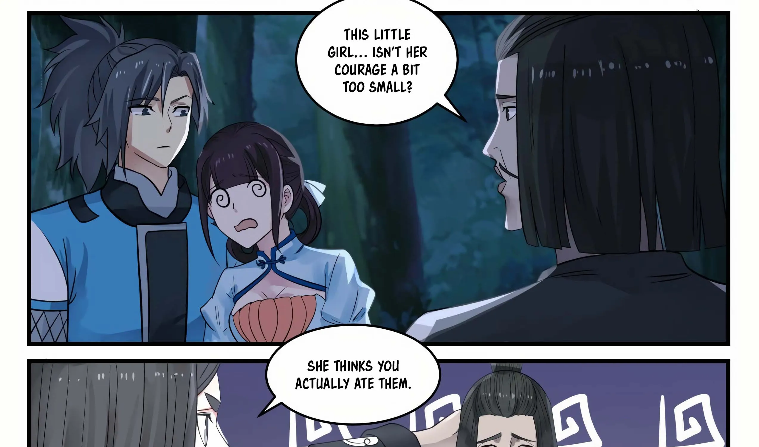 Read Martial Peak chapter 666 image 3 on Lezhin