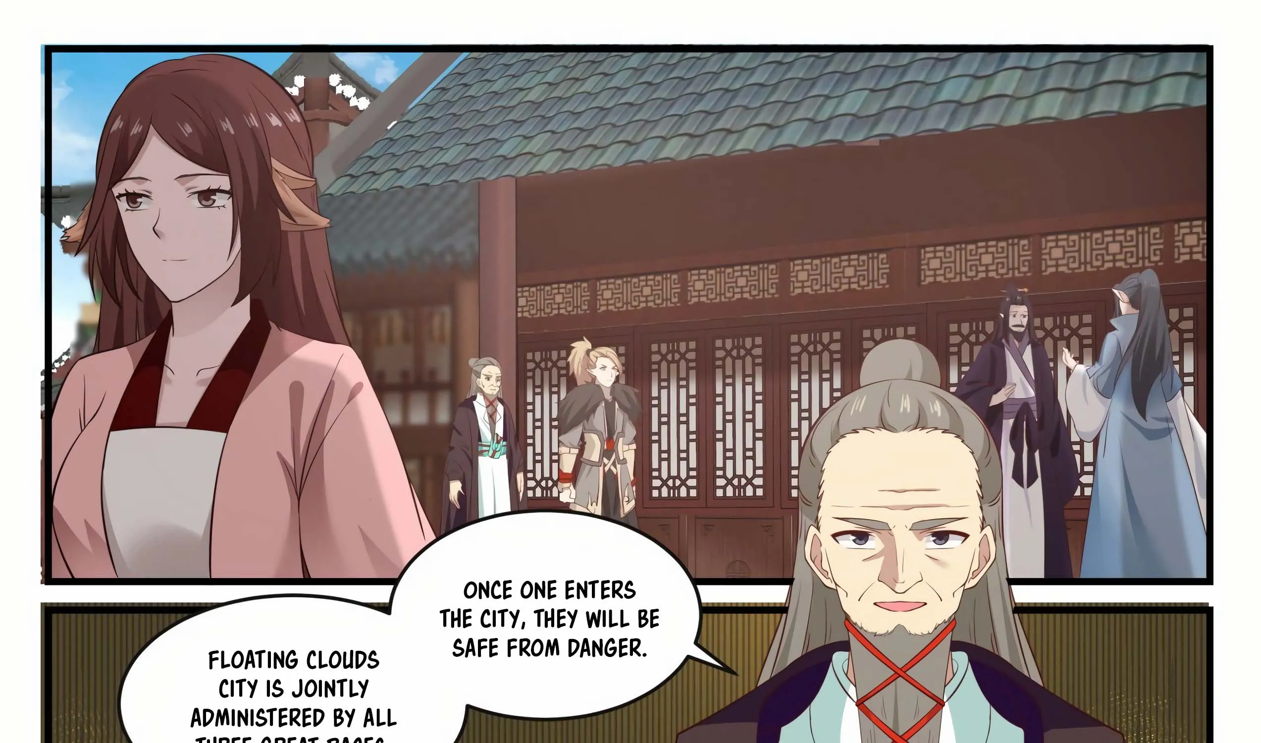 Read Martial Peak chapter 666 image 32 on Lezhin
