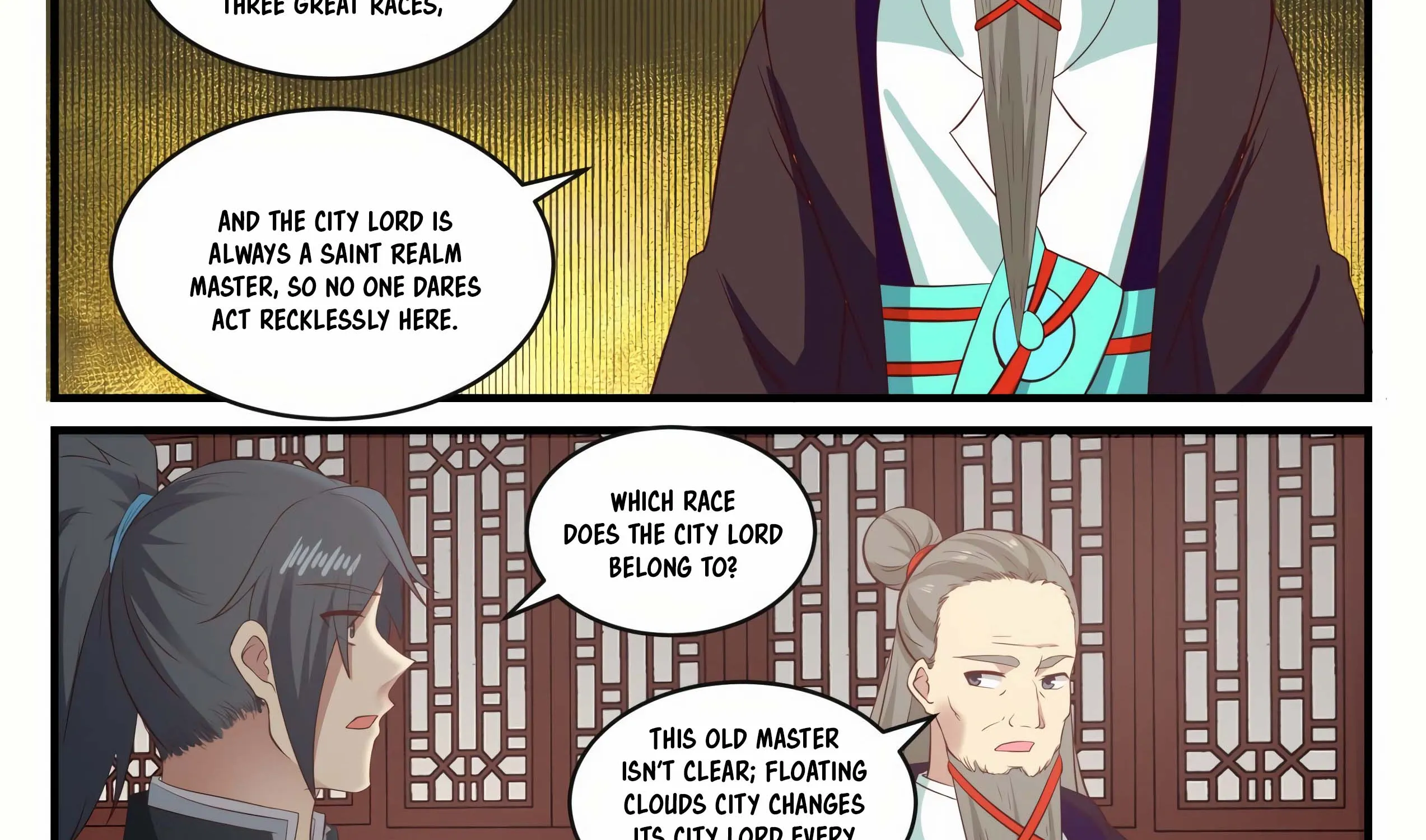 Read Martial Peak chapter 666 image 33 on Lezhin