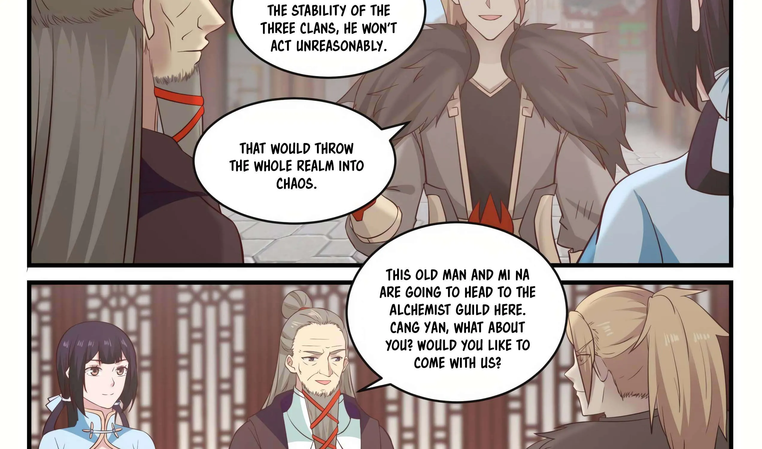 Read Martial Peak chapter 666 image 36 on Lezhin