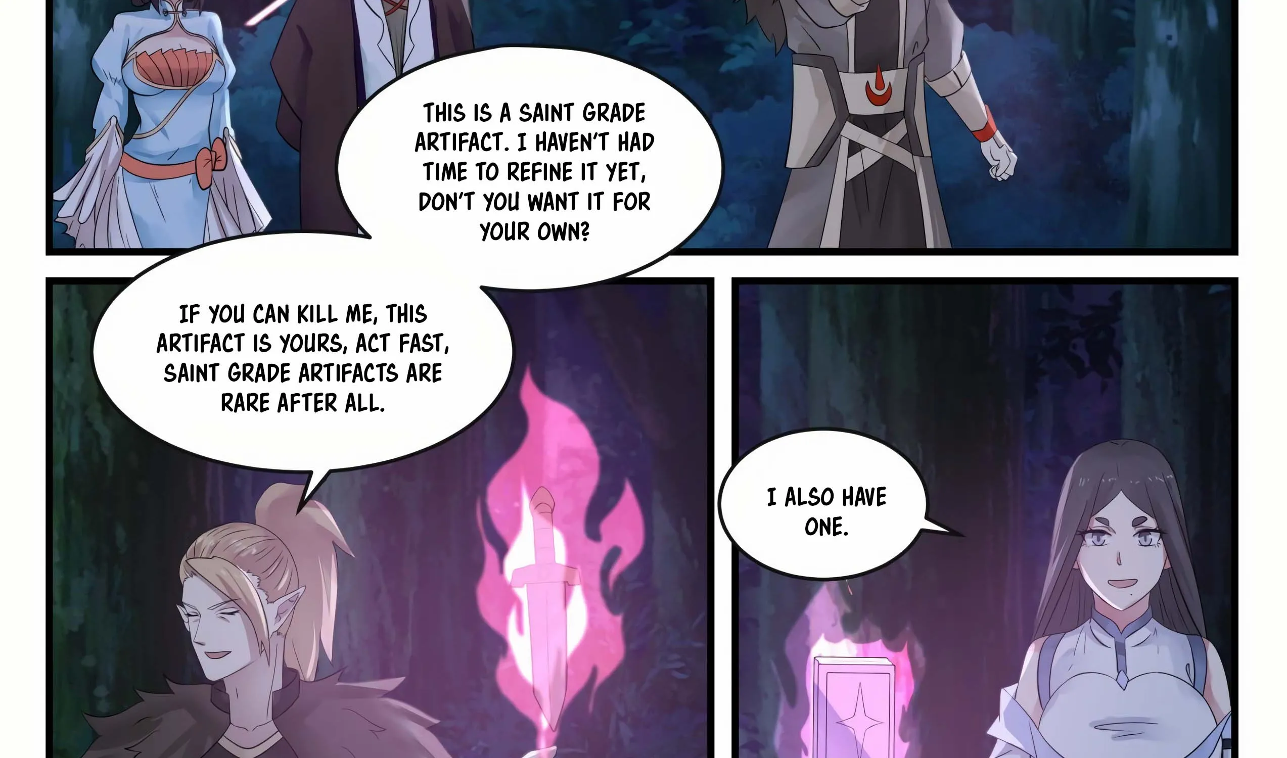 Read Martial Peak chapter 666 image 9 on Lezhin