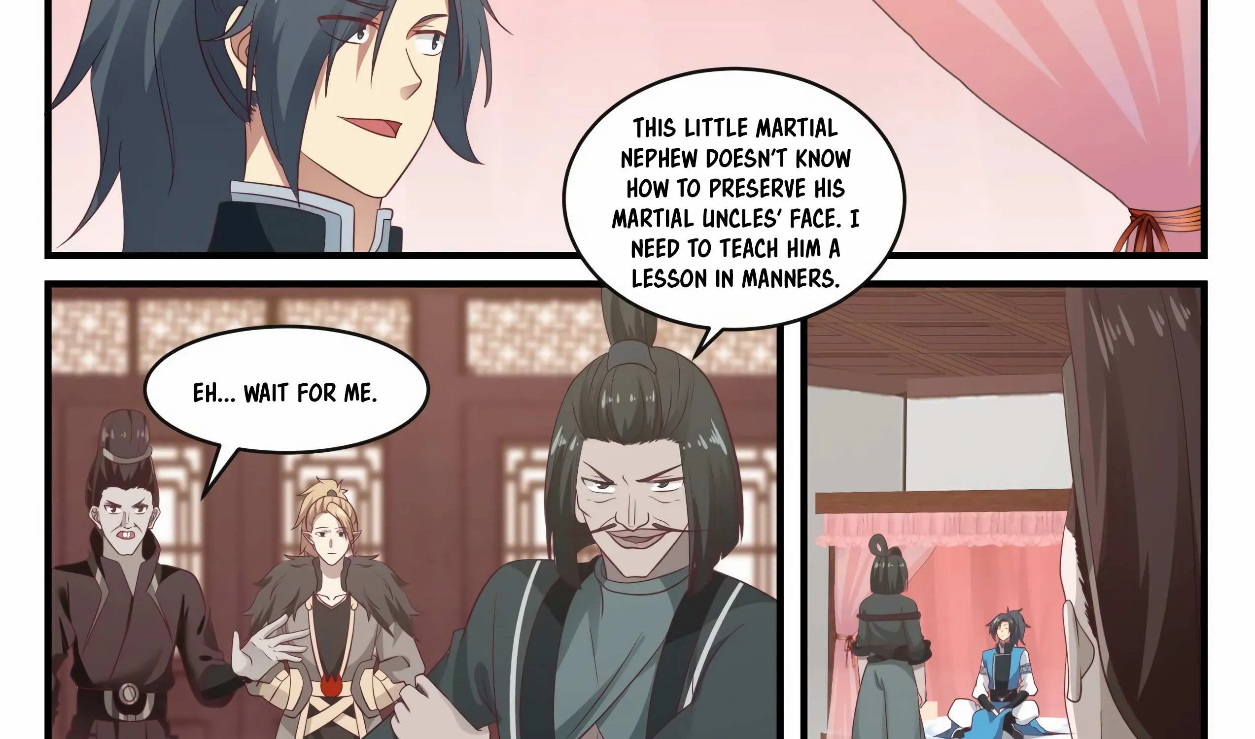 Read Martial Peak chapter 667 image 12 on Lezhin