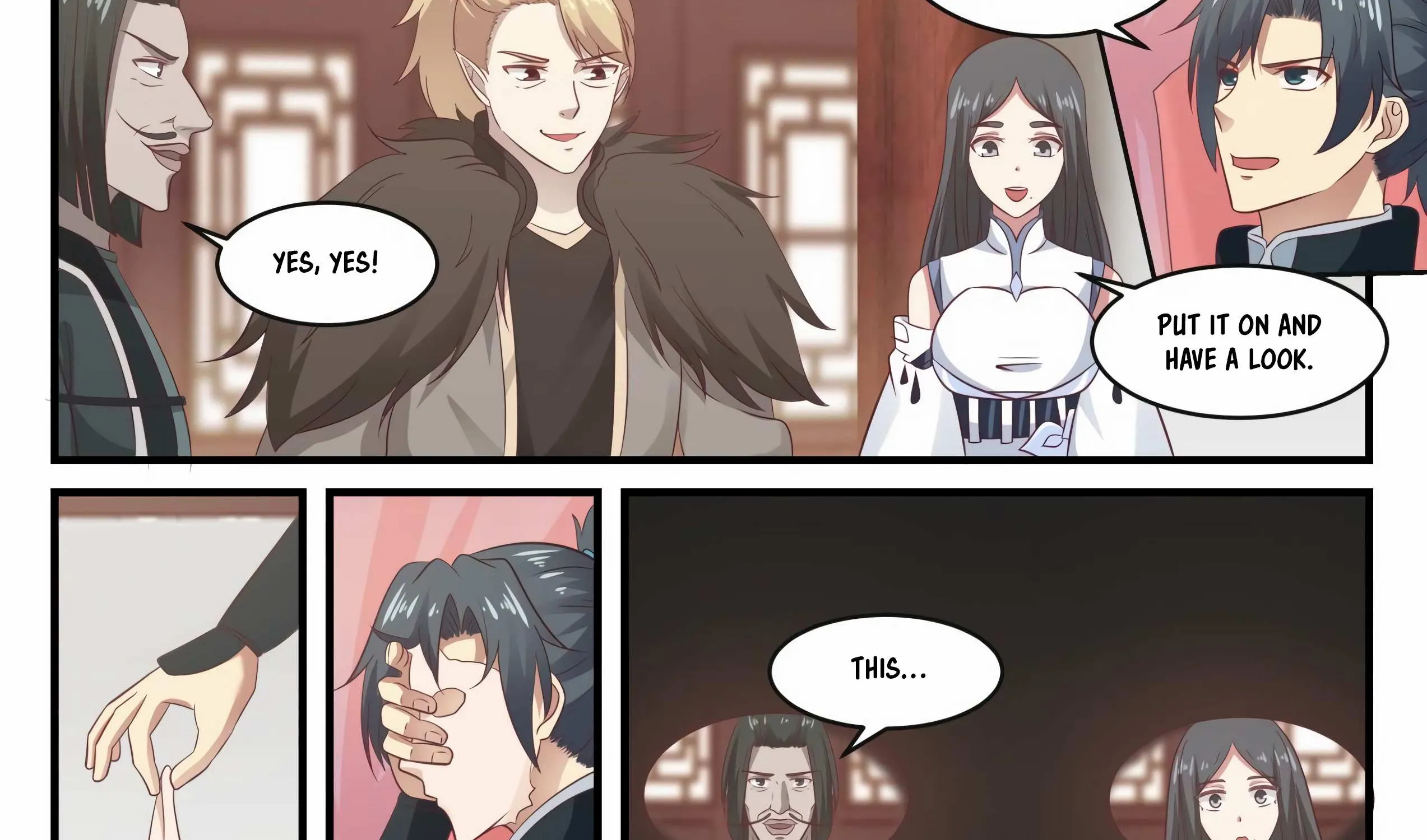 Read Martial Peak chapter 667 image 15 on Lezhin