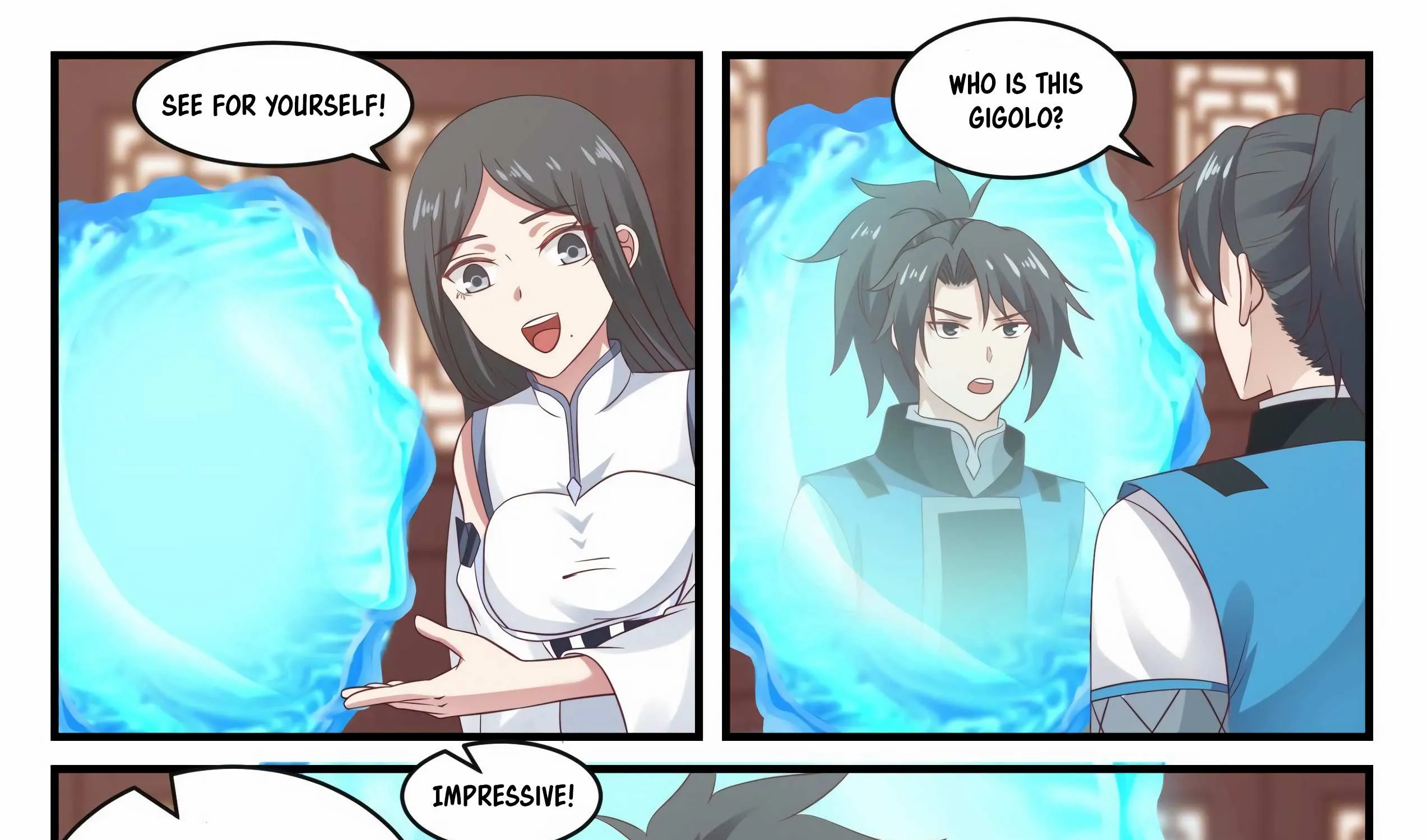 Read Martial Peak chapter 667 image 17 on Lezhin