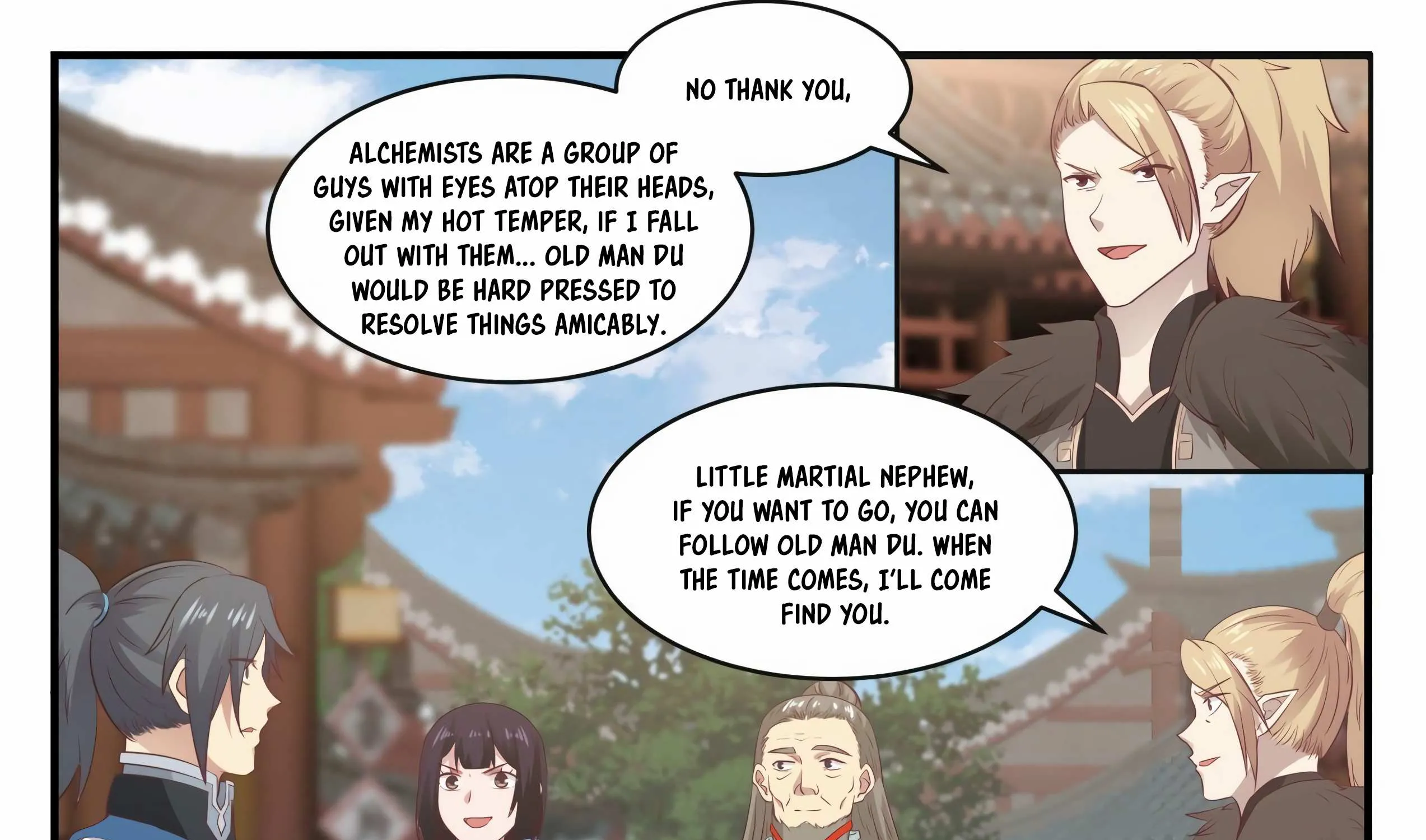 Read Martial Peak chapter 667 image 2 on Lezhin