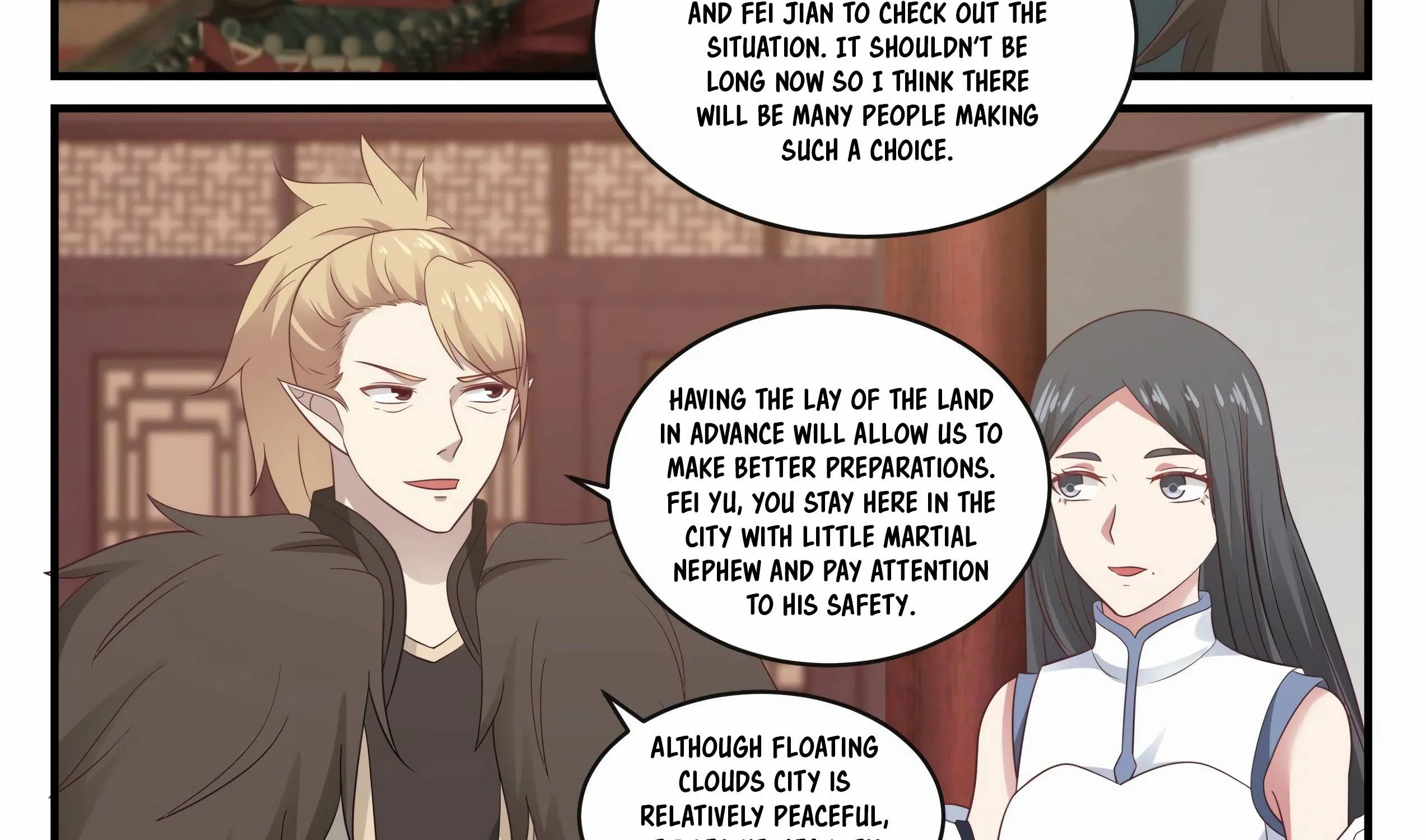 Read Martial Peak chapter 667 image 24 on Lezhin