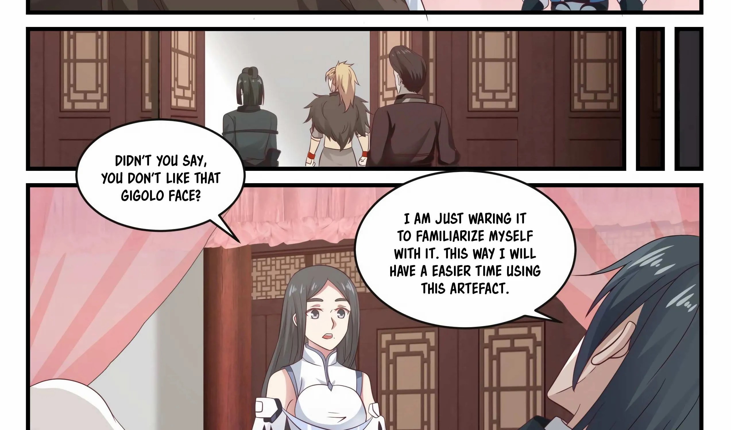 Read Martial Peak chapter 667 image 27 on Lezhin