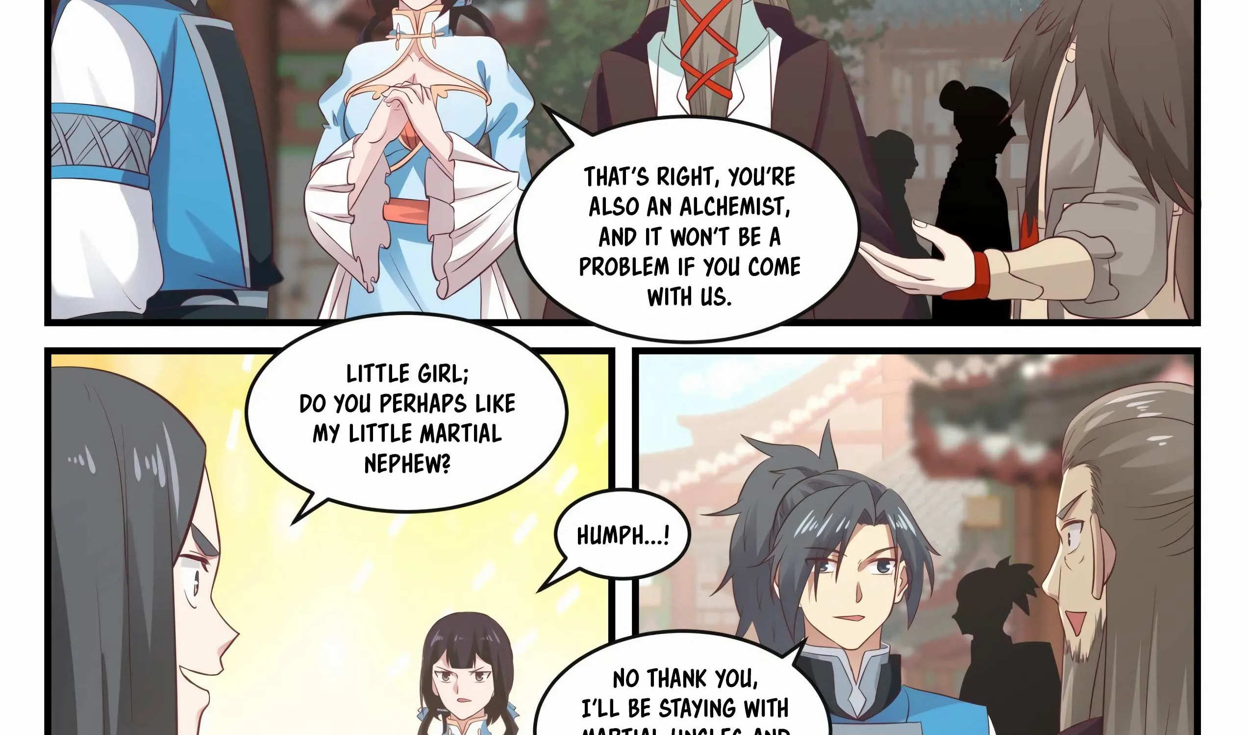 Read Martial Peak chapter 667 image 3 on Lezhin