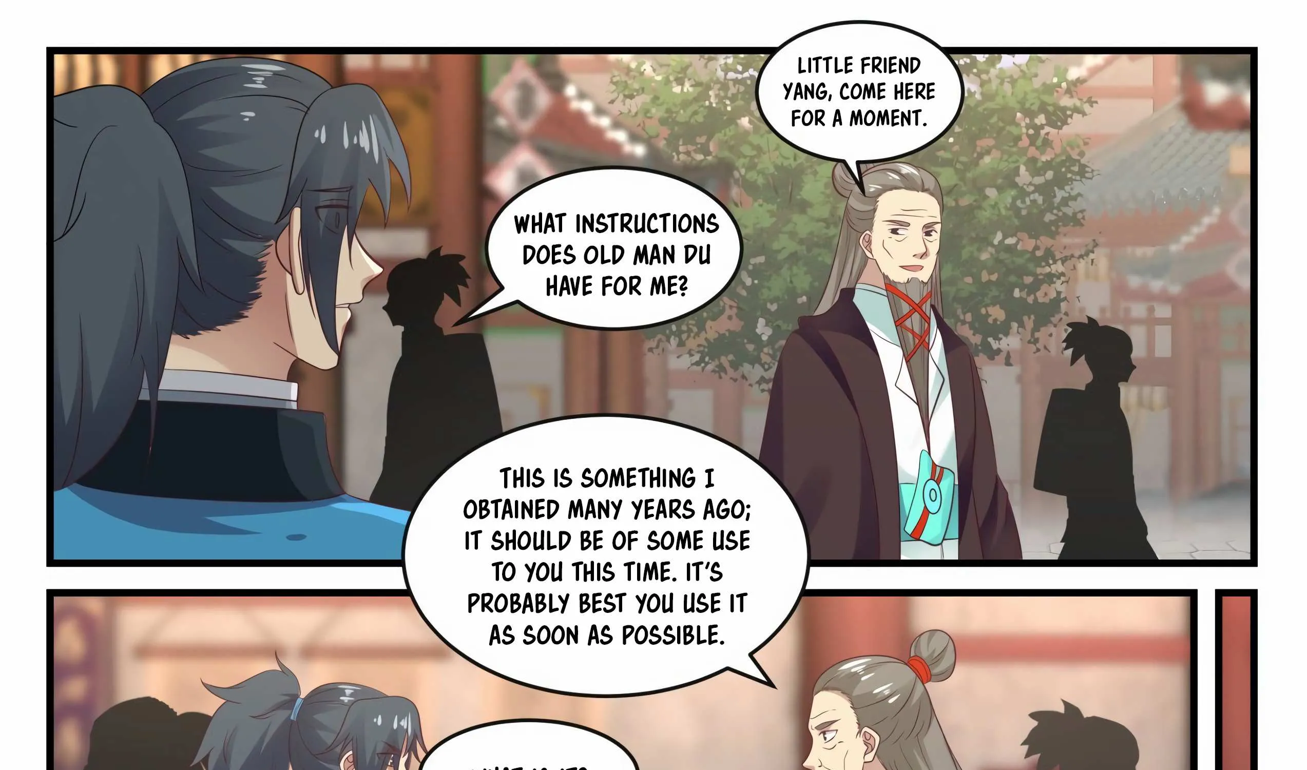 Read Martial Peak chapter 667 image 5 on Lezhin