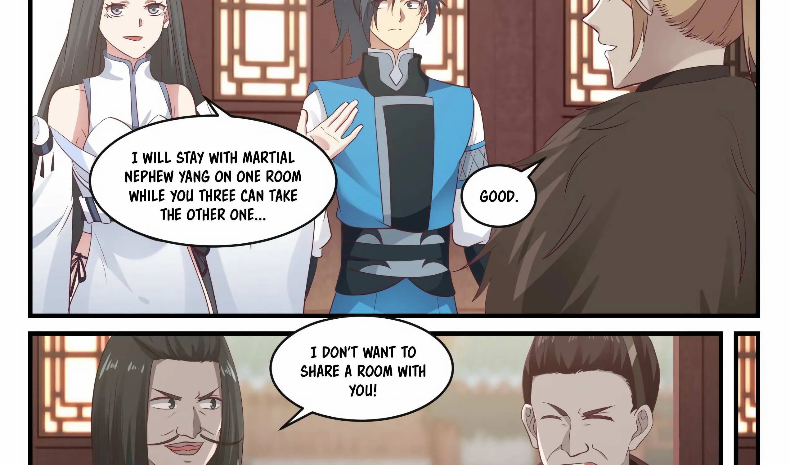 Read Martial Peak chapter 667 image 9 on Lezhin