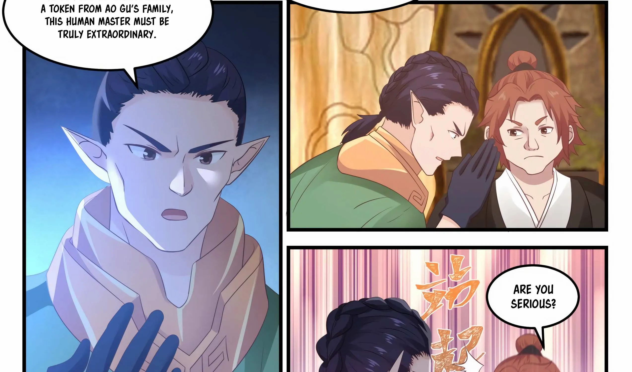 Read Martial Peak chapter 668 image 12 on Lezhin