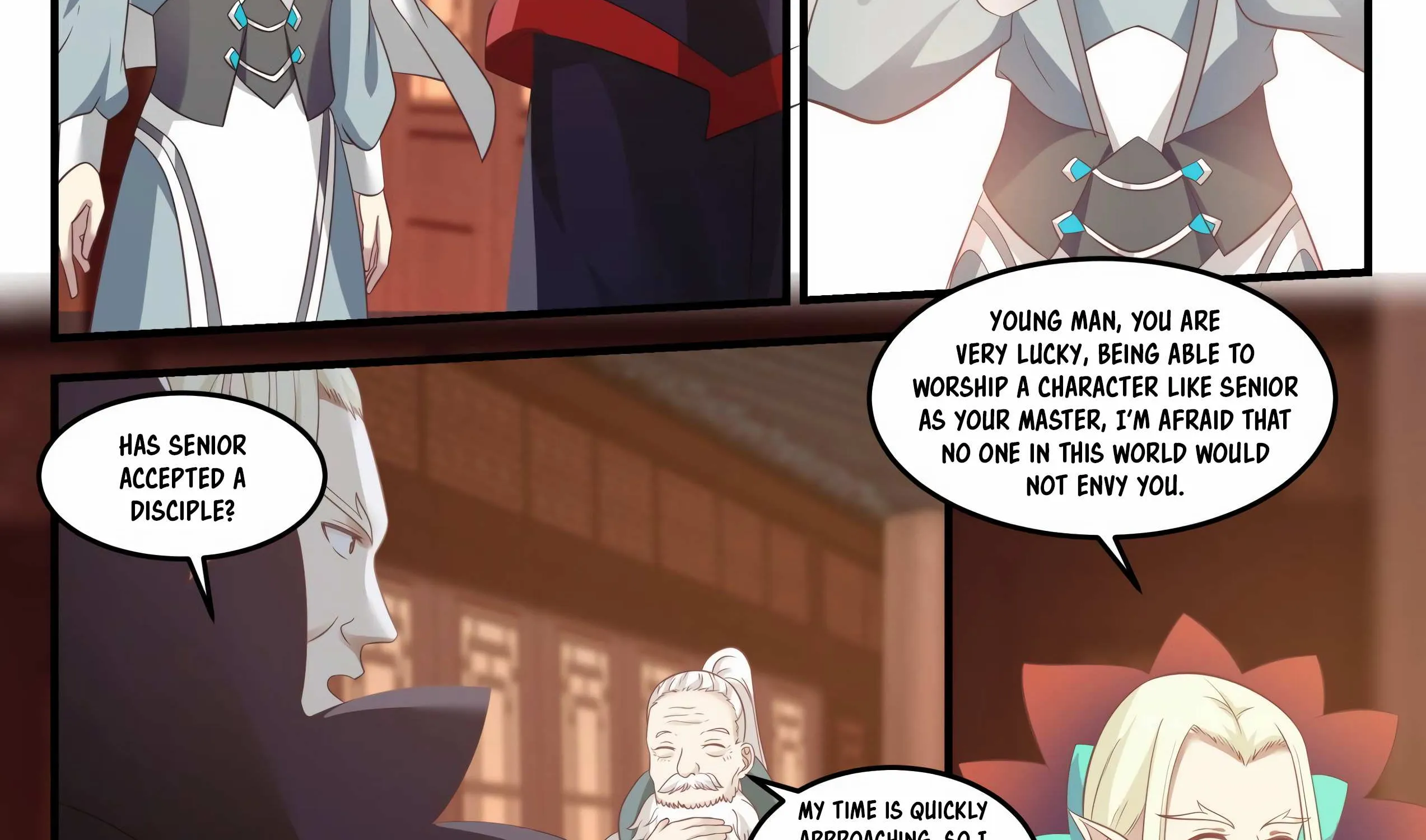 Read Martial Peak chapter 668 image 21 on Lezhin