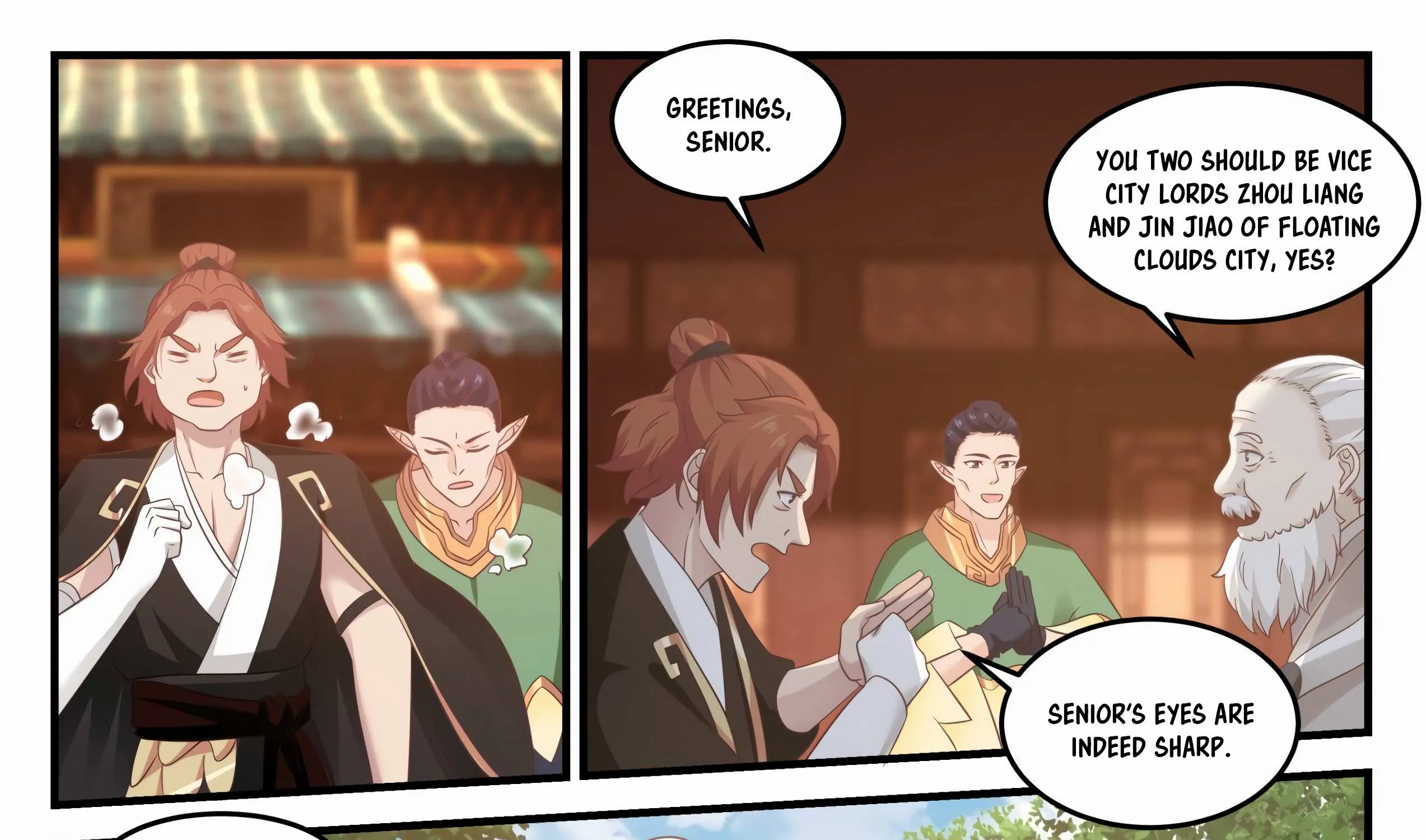 Read Martial Peak chapter 668 image 23 on Lezhin