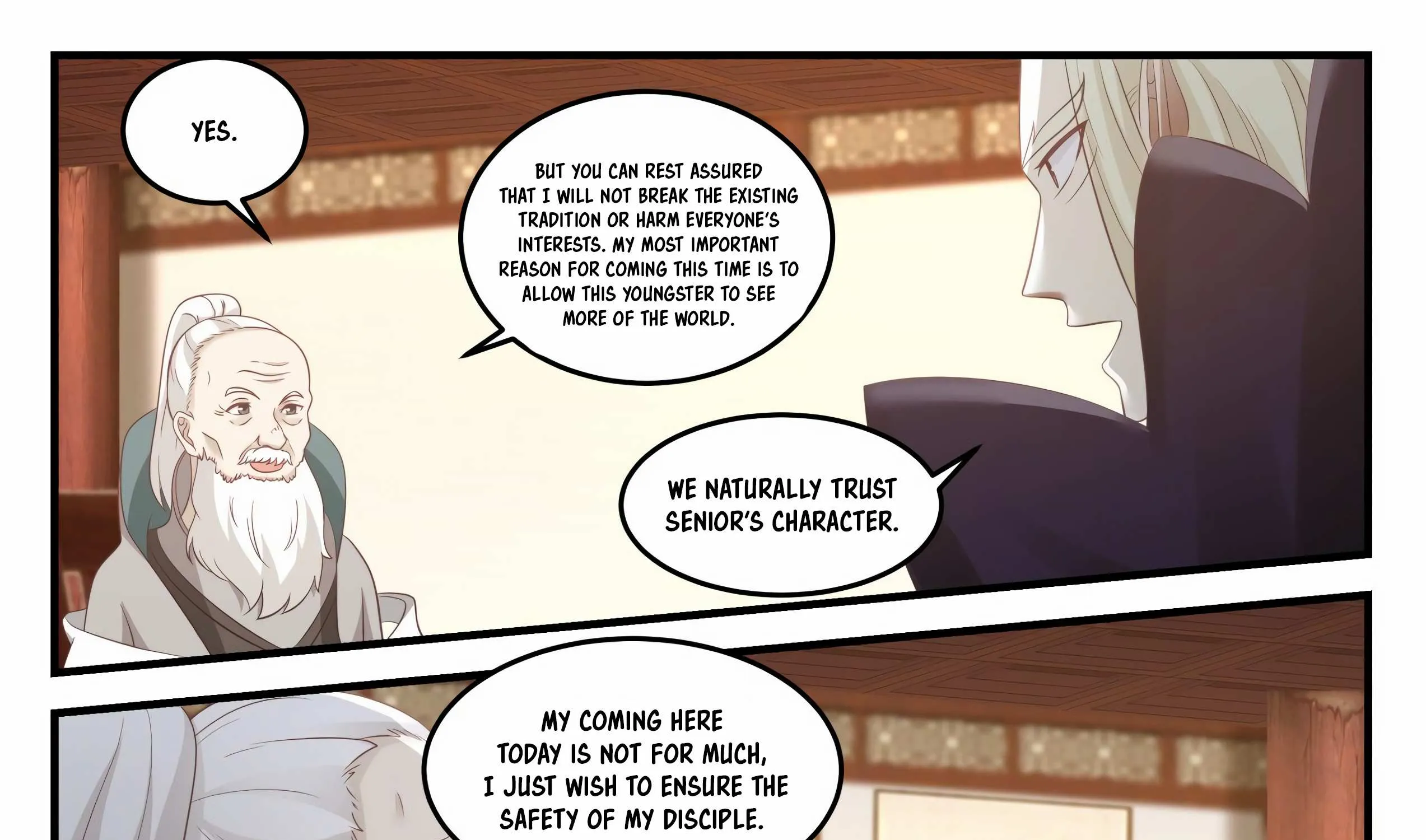 Read Martial Peak chapter 668 image 29 on Lezhin
