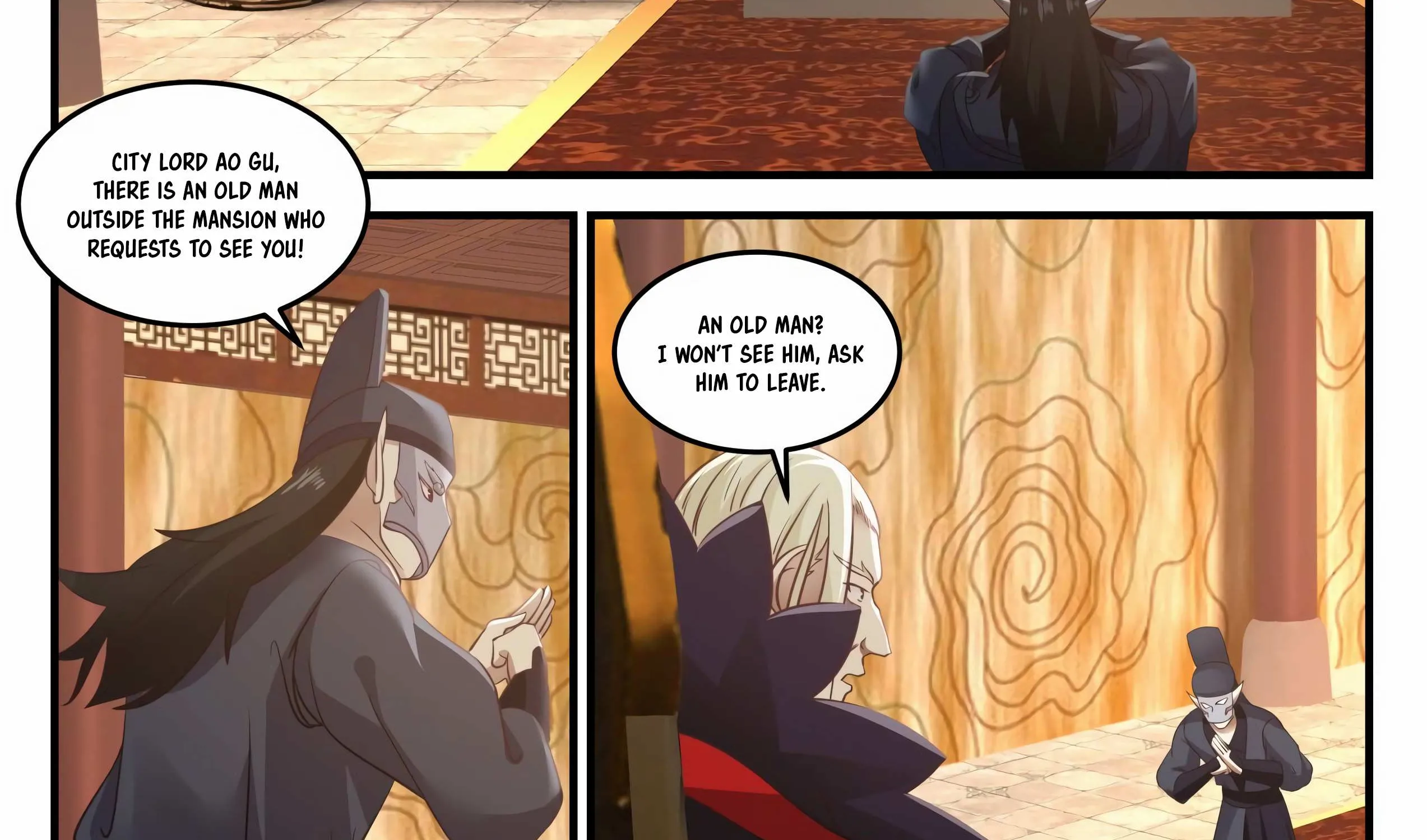 Read Martial Peak chapter 668 image 3 on Lezhin