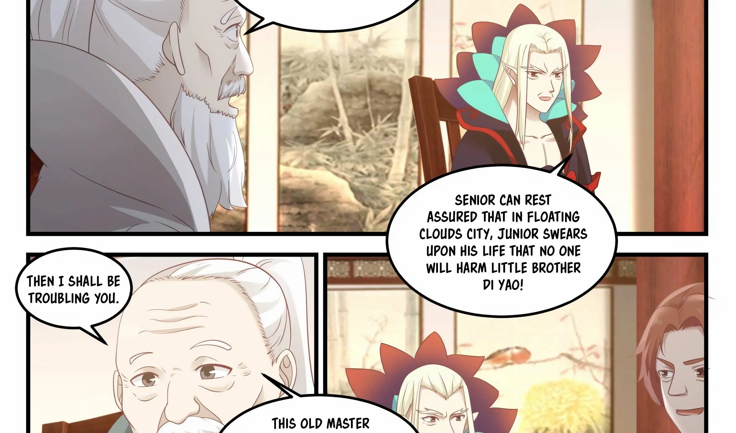 Read Martial Peak chapter 668 image 30 on Lezhin