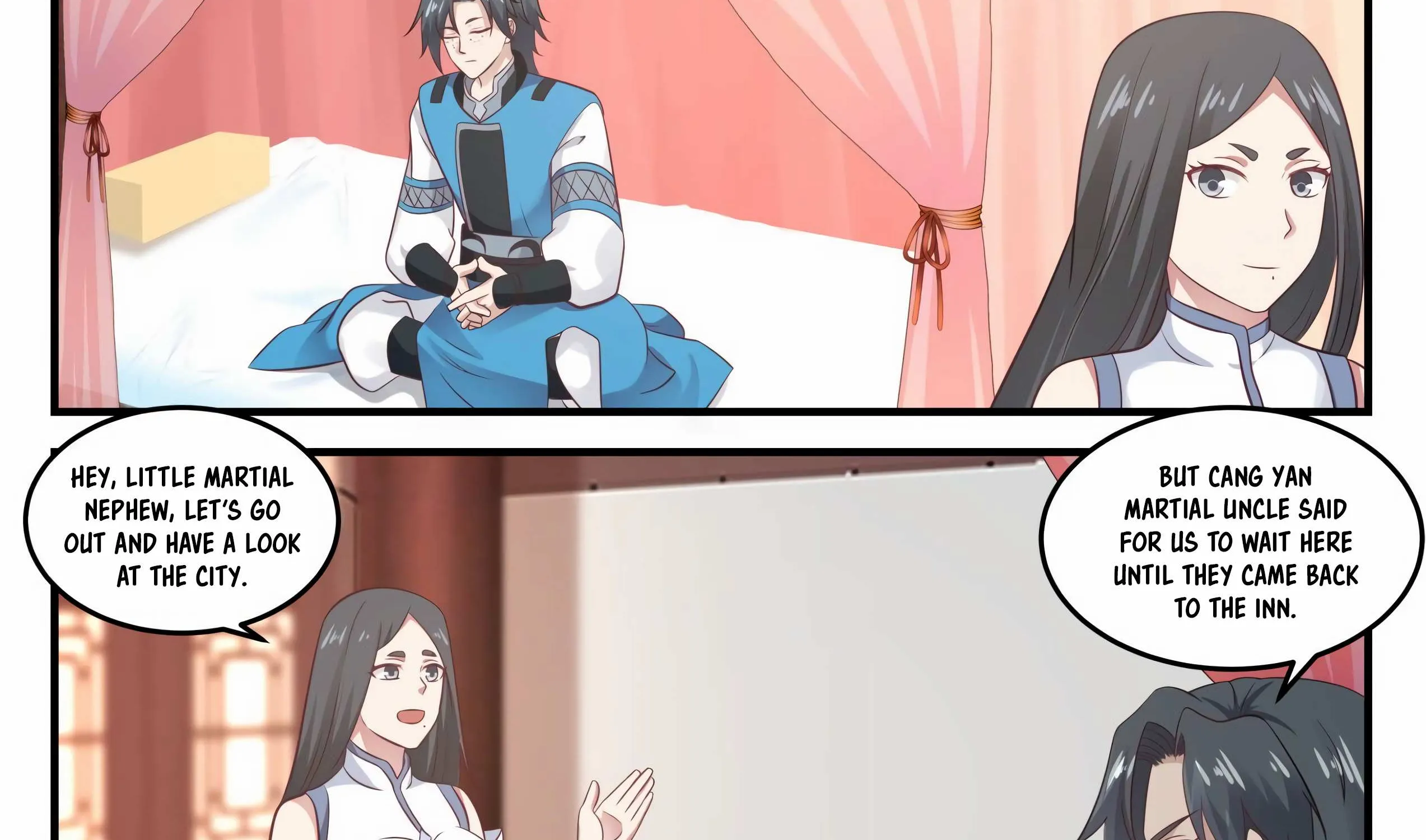 Read Martial Peak chapter 668 image 33 on Lezhin