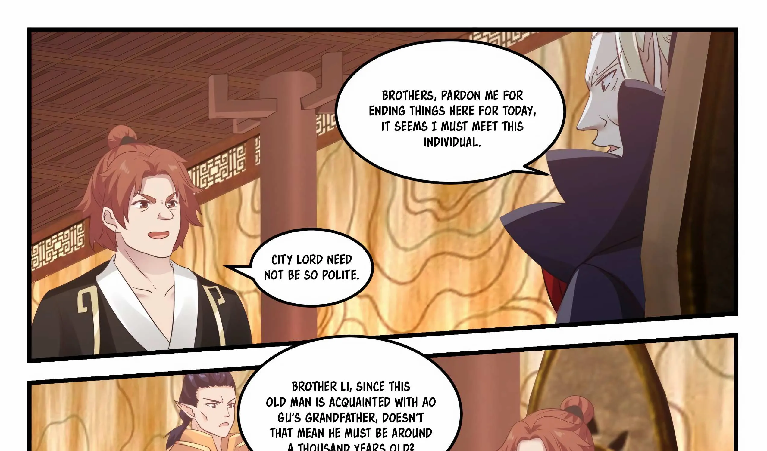 Read Martial Peak chapter 668 image 8 on Lezhin