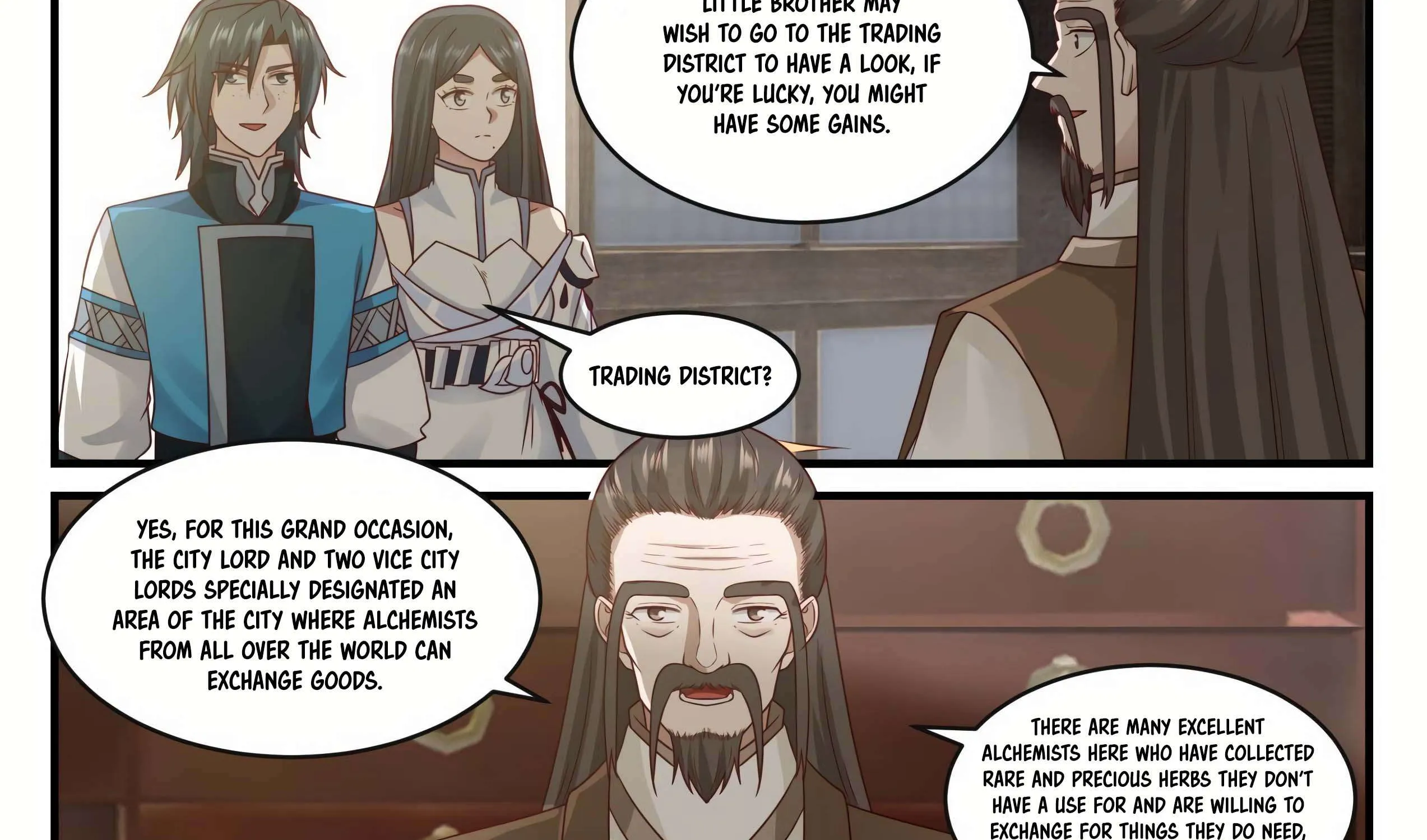 Read Martial Peak chapter 669 image 12 on Lezhin