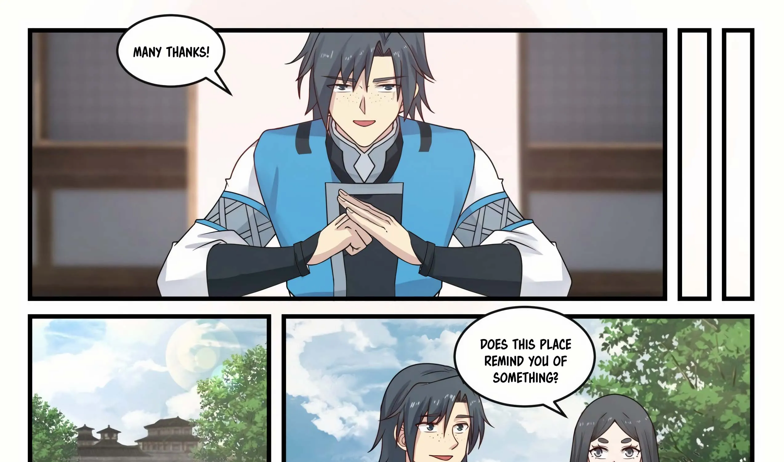 Read Martial Peak chapter 669 image 14 on Lezhin