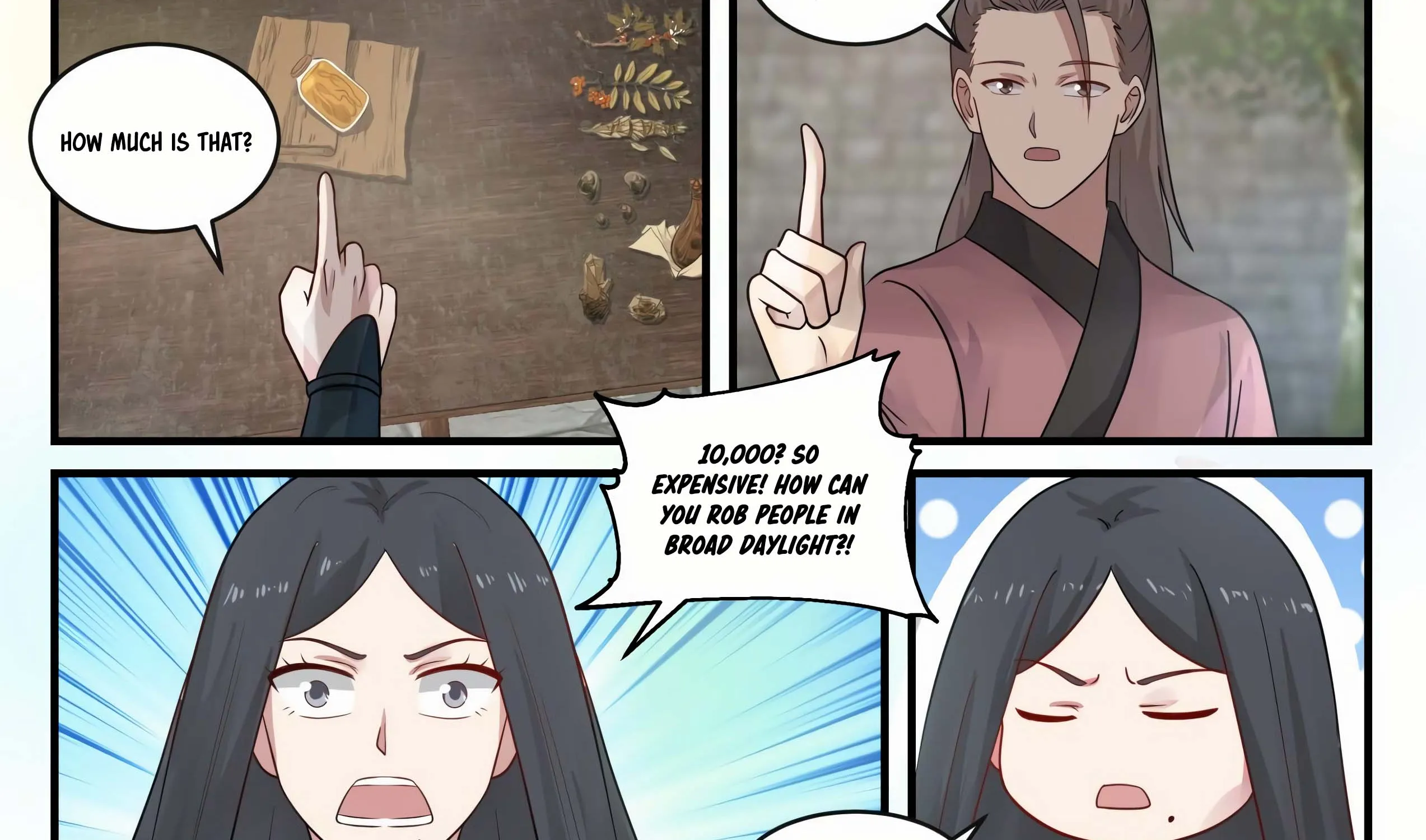 Read Martial Peak chapter 669 image 18 on Lezhin