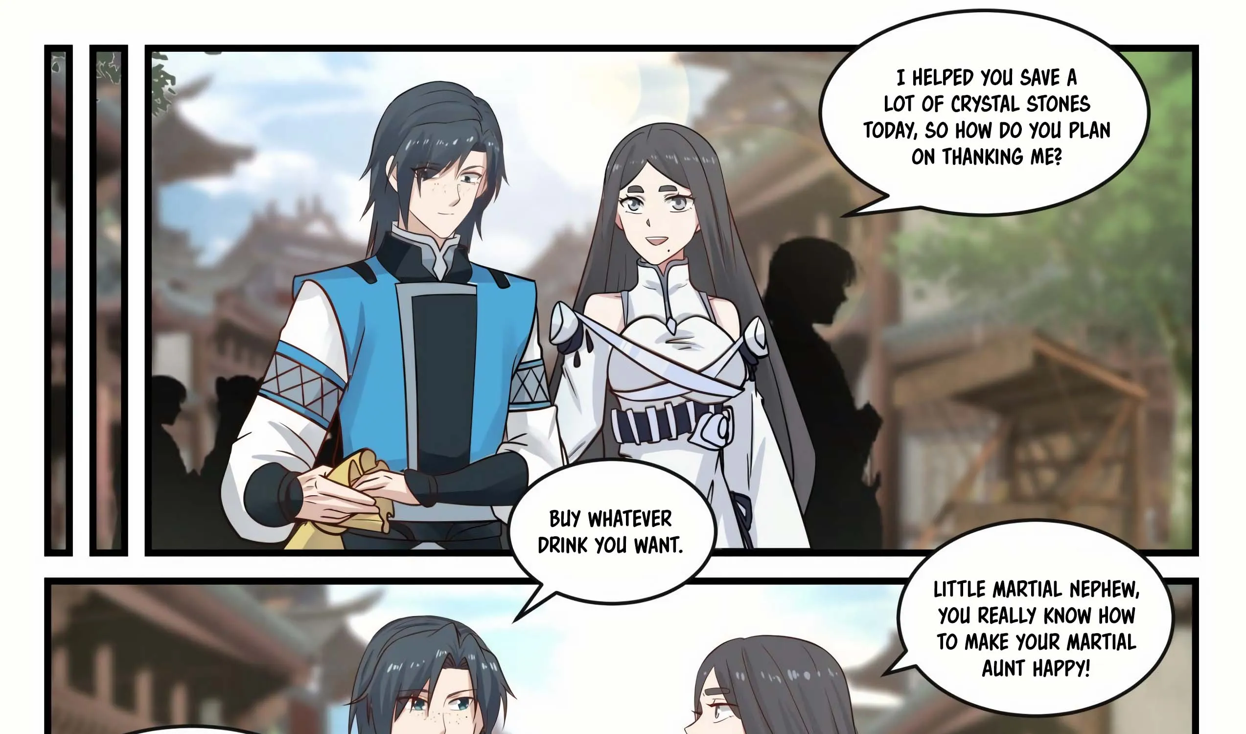Read Martial Peak chapter 669 image 23 on Lezhin