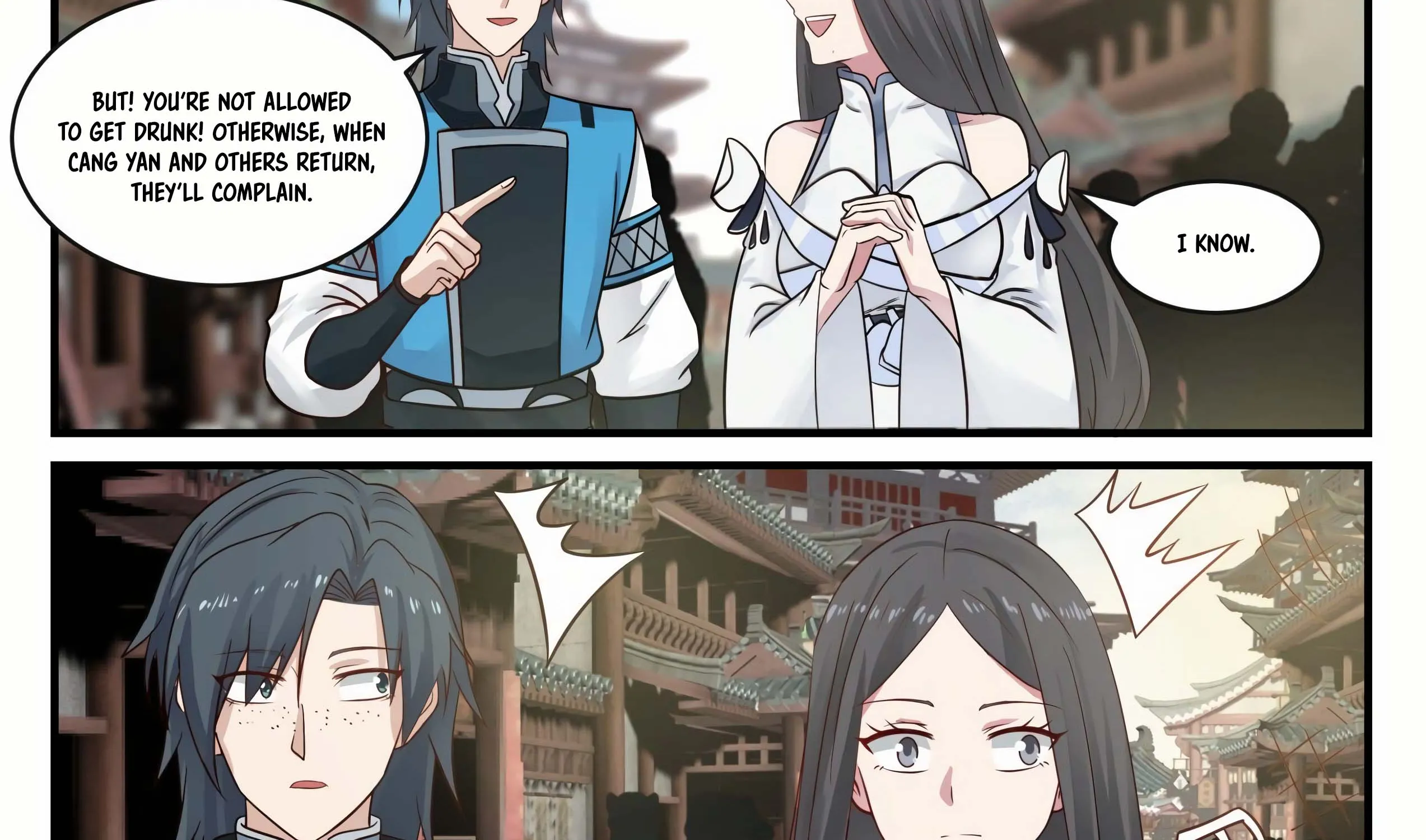 Read Martial Peak chapter 669 image 24 on Lezhin