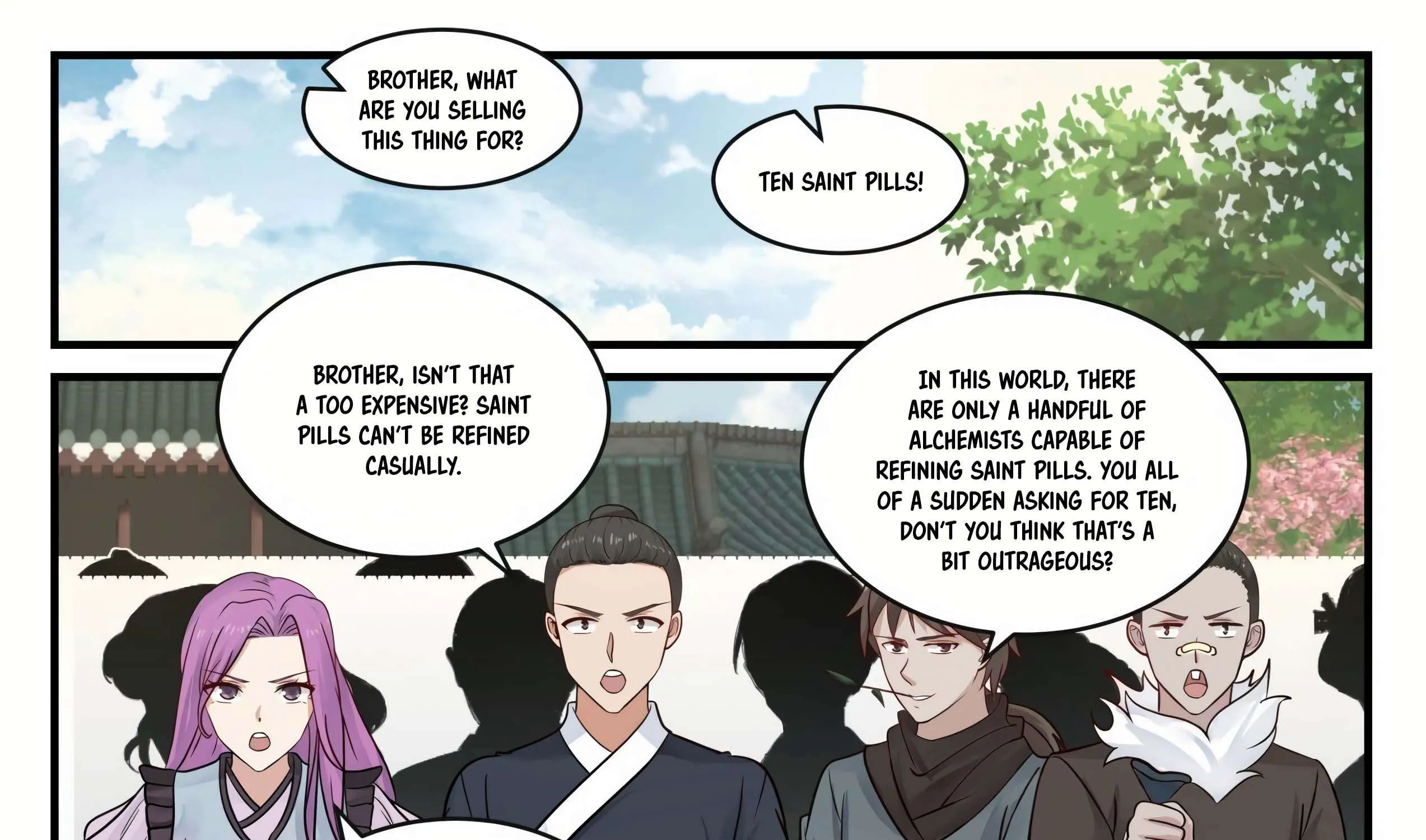 Read Martial Peak chapter 669 image 26 on Lezhin