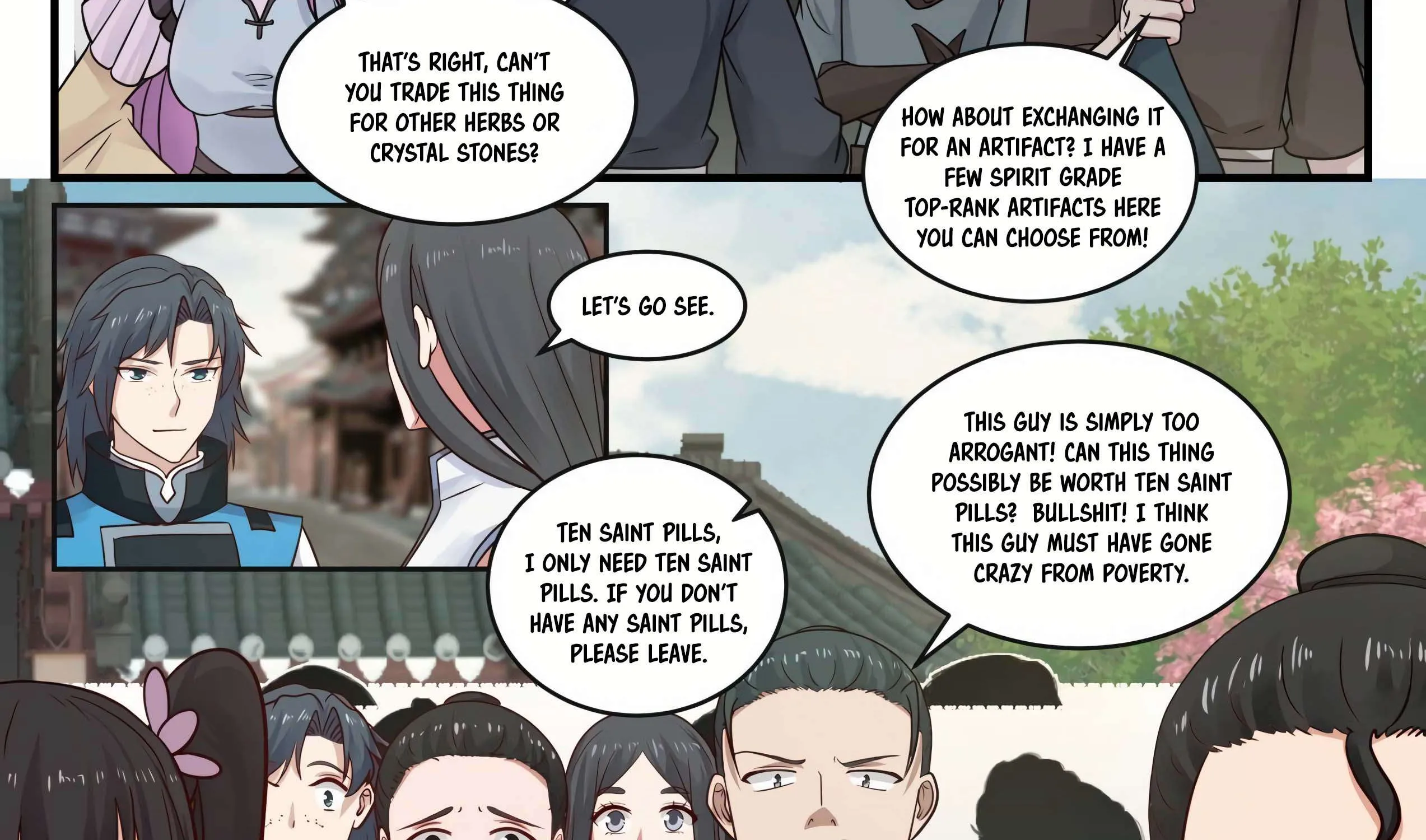 Read Martial Peak chapter 669 image 27 on Lezhin