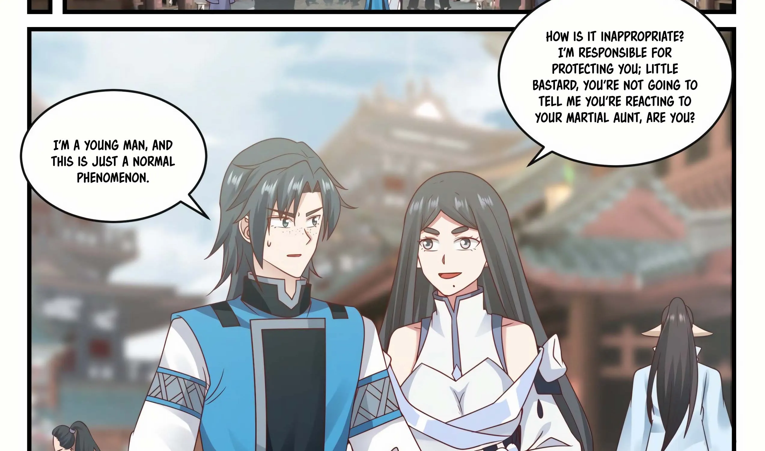 Read Martial Peak chapter 669 image 3 on Lezhin