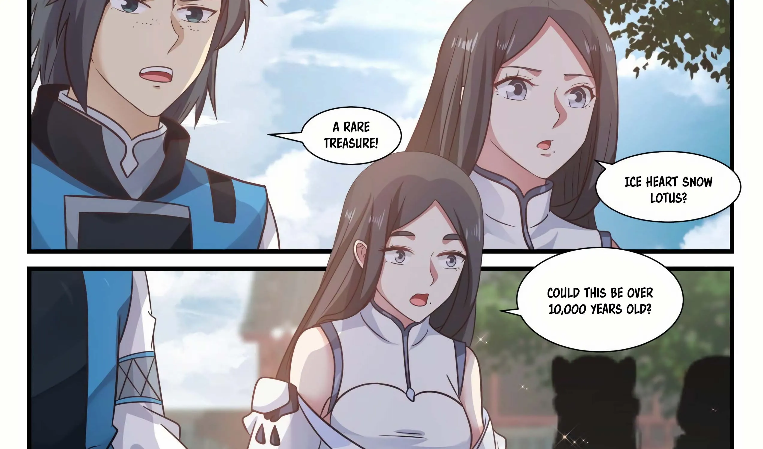Read Martial Peak chapter 669 image 36 on Lezhin