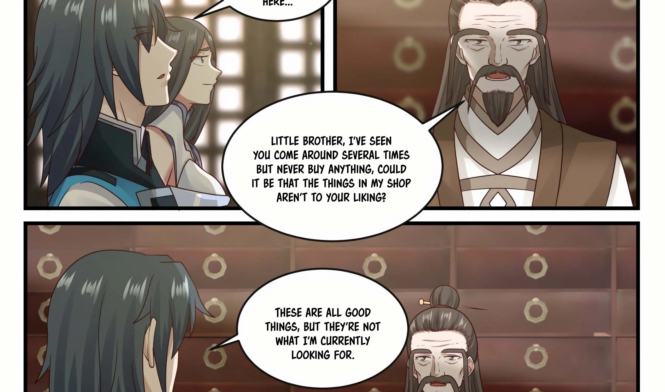 Read Martial Peak chapter 669 image 9 on Lezhin