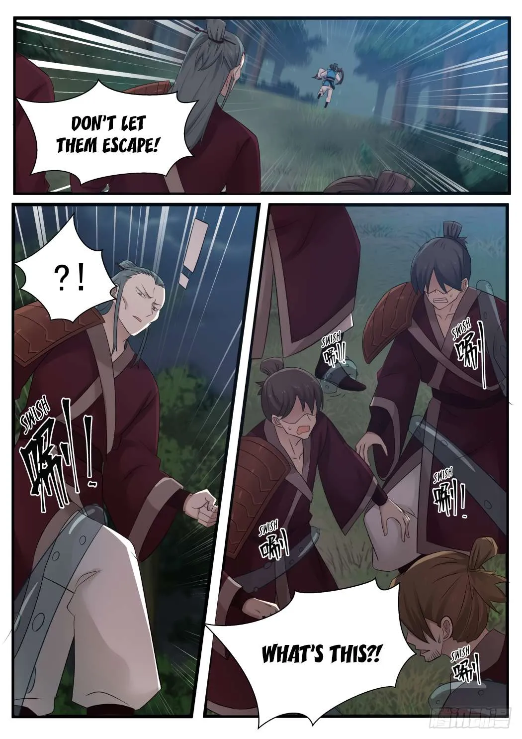 Read Martial Peak chapter 67 image 1 on Lezhin