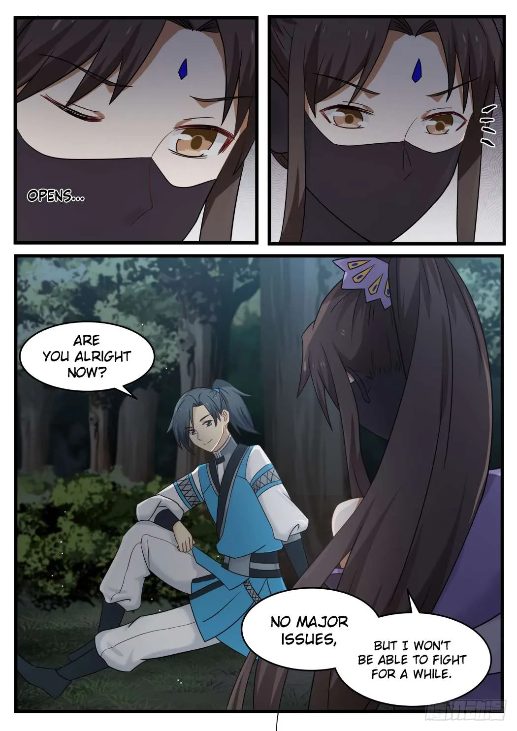 Read Martial Peak chapter 67 image 10 on Lezhin