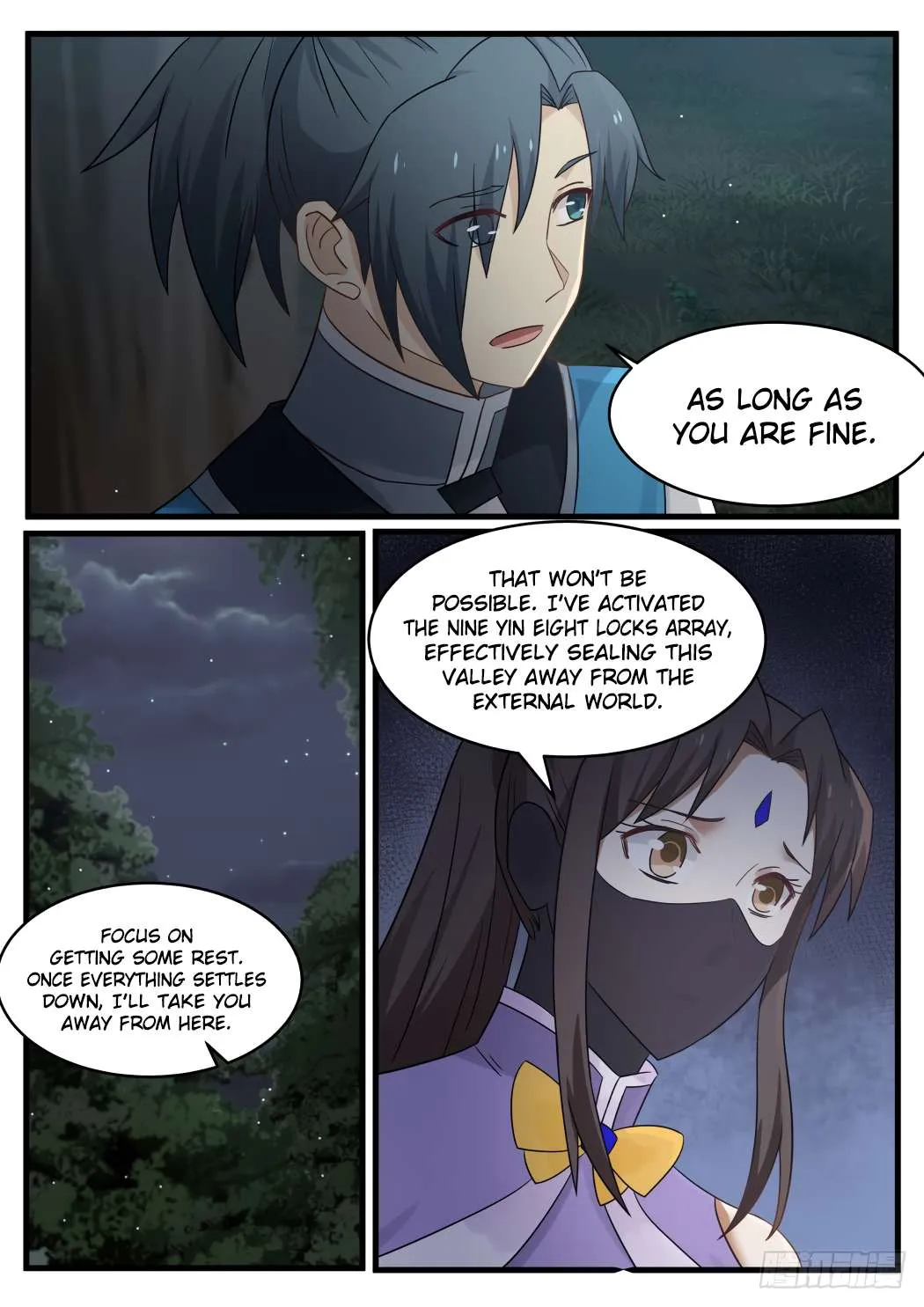 Read Martial Peak chapter 67 image 11 on Lezhin