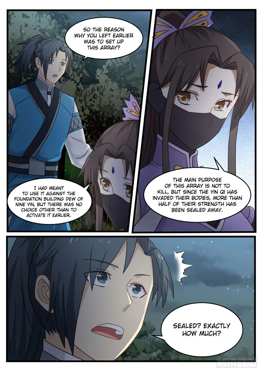 Read Martial Peak chapter 67 image 12 on Lezhin
