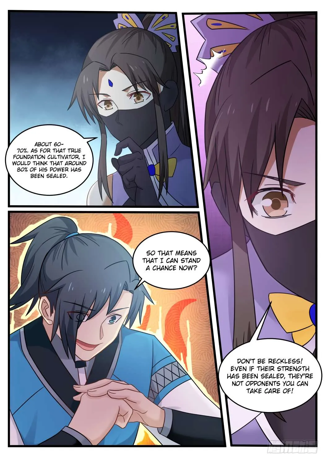 Read Martial Peak chapter 67 image 13 on Lezhin
