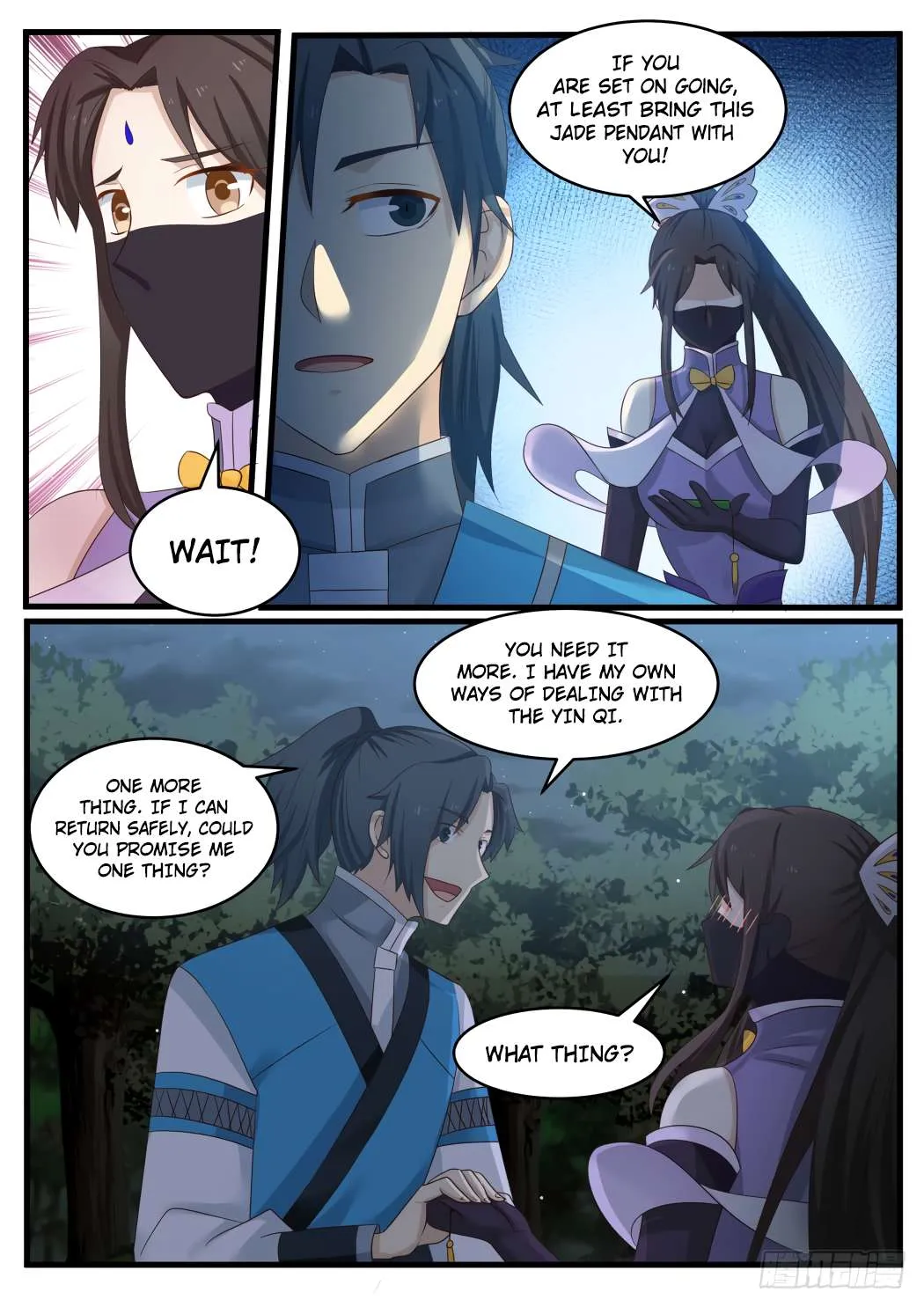 Read Martial Peak chapter 67 image 15 on Lezhin
