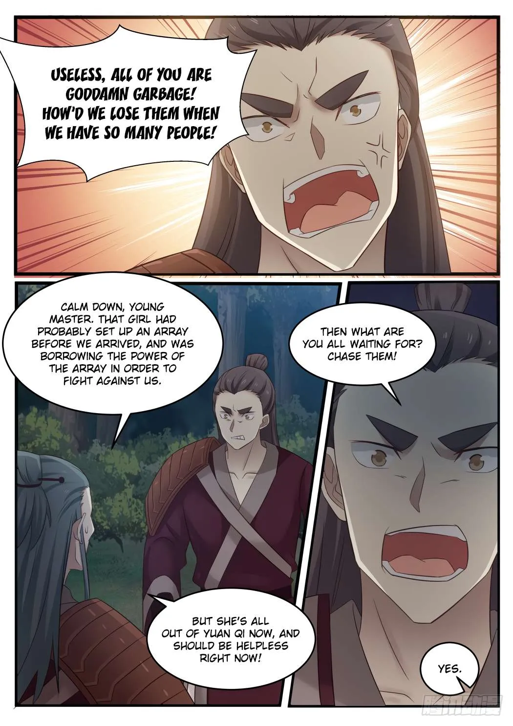 Read Martial Peak chapter 67 image 2 on Lezhin