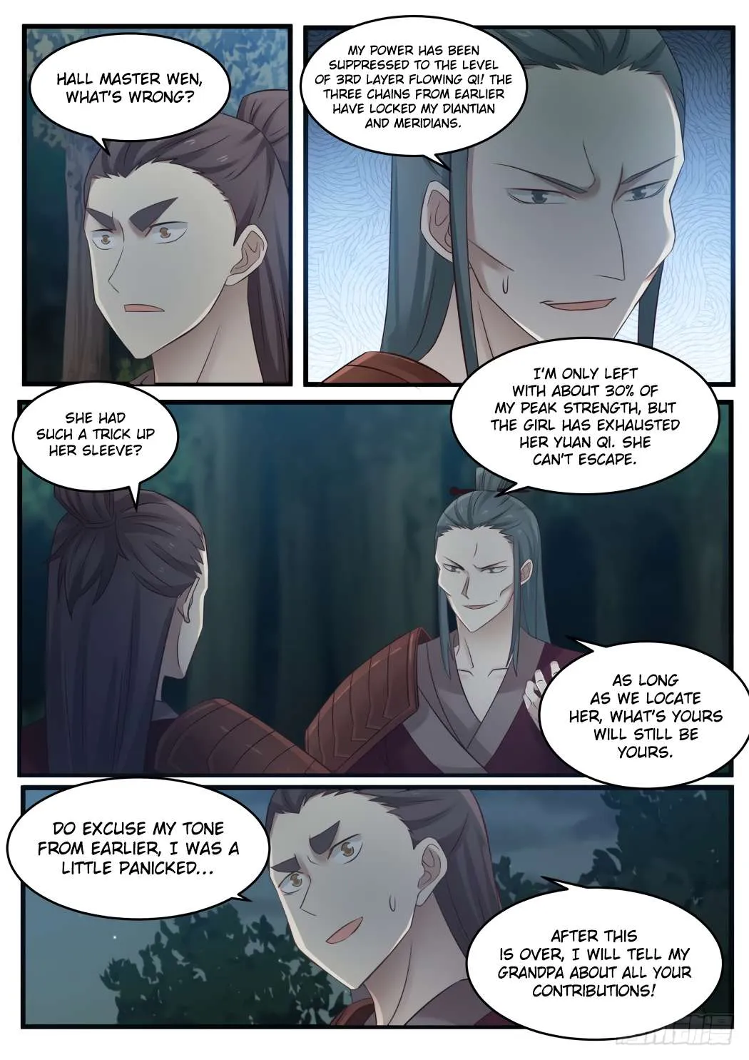 Read Martial Peak chapter 67 image 5 on Lezhin