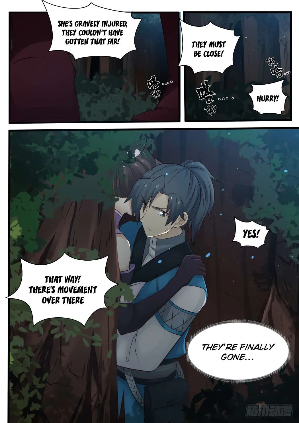Read Martial Peak chapter 67 image 7 on Lezhin